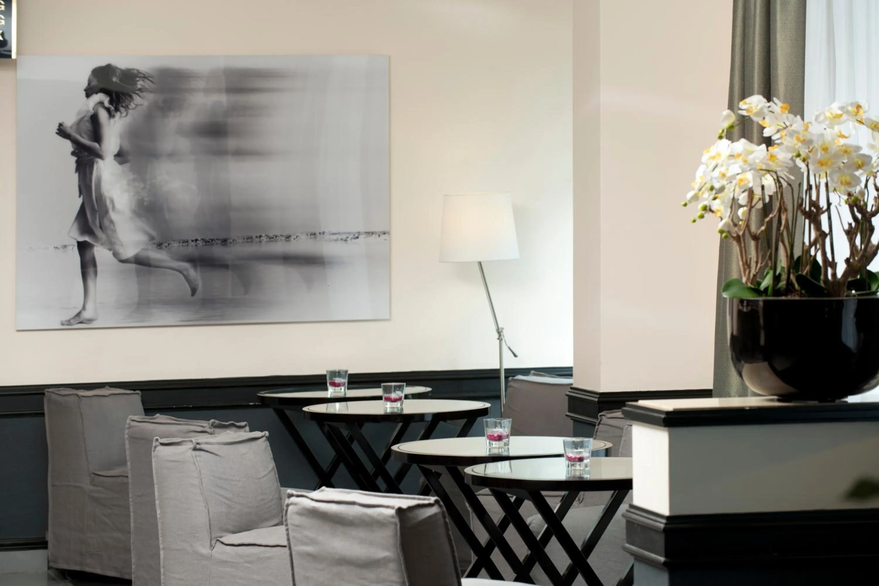 Lobby or reception in Park Hotel Hamburg Arena