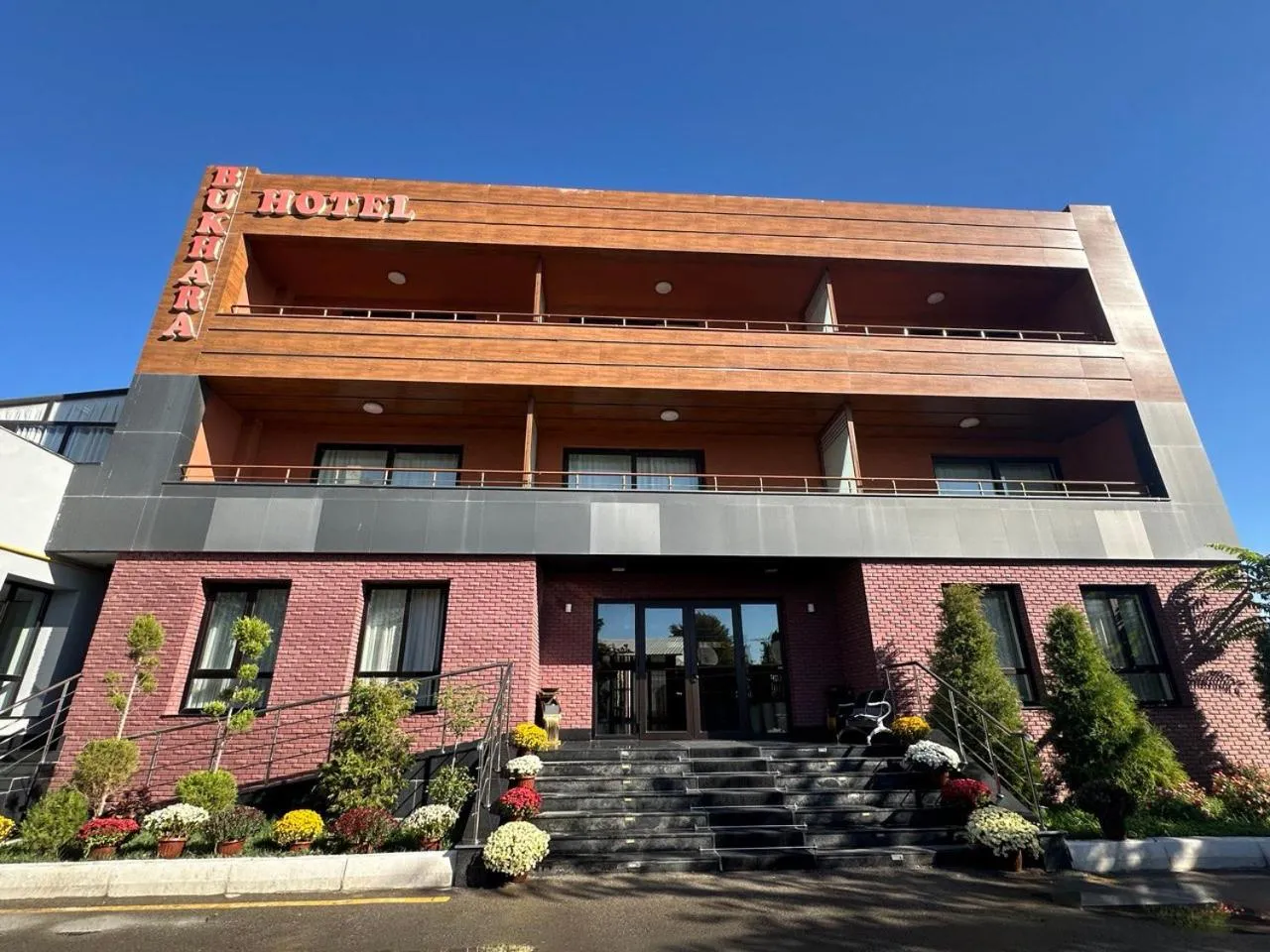 Property building in Hotel Bukhara