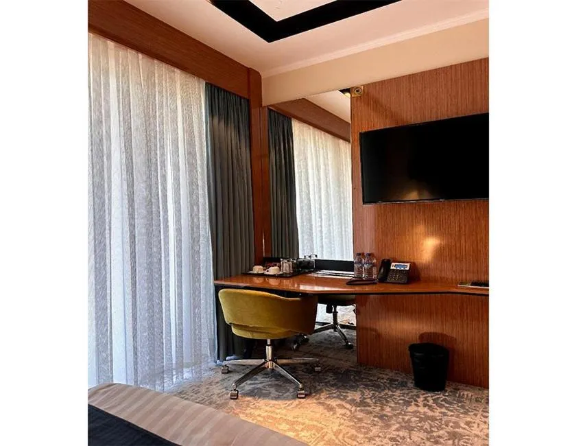 Seating area in Hotel Bukhara