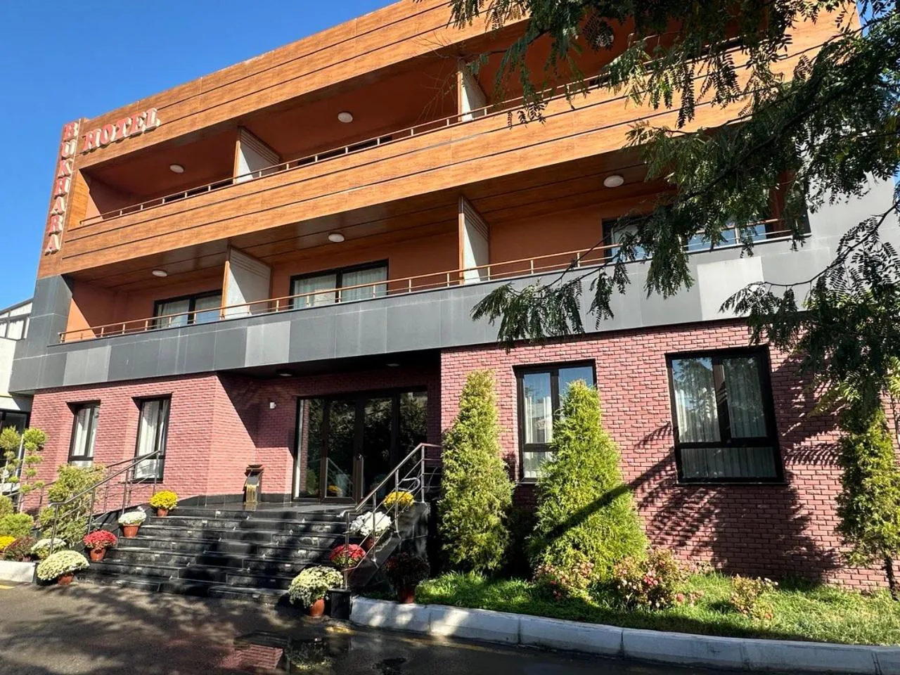 Property building in Hotel Bukhara