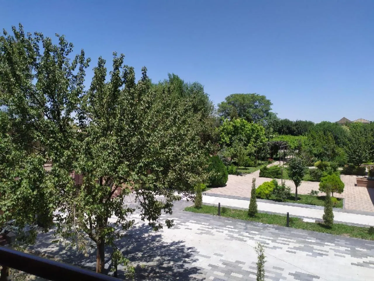 Day in Hotel Bukhara