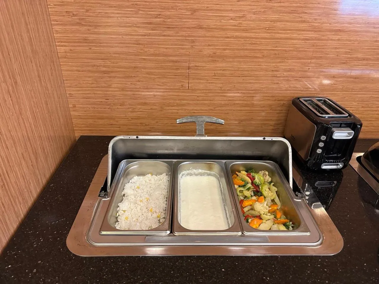 Breakfast in Hotel Bukhara