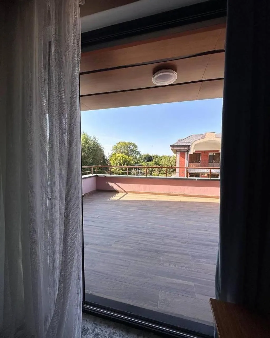 Balcony/Terrace in Hotel Bukhara