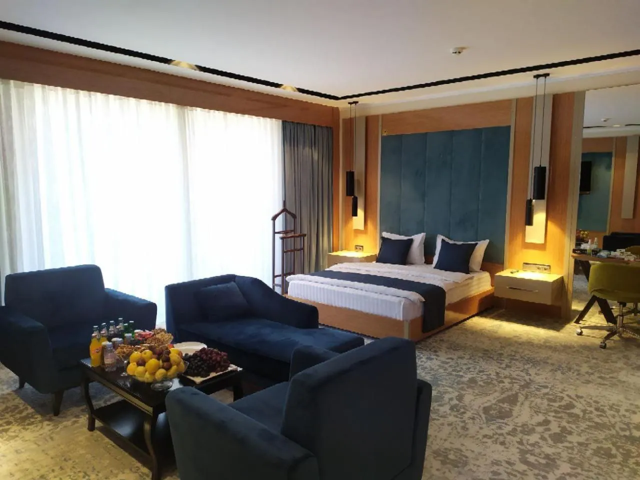 Bedroom, Bed in Hotel Bukhara