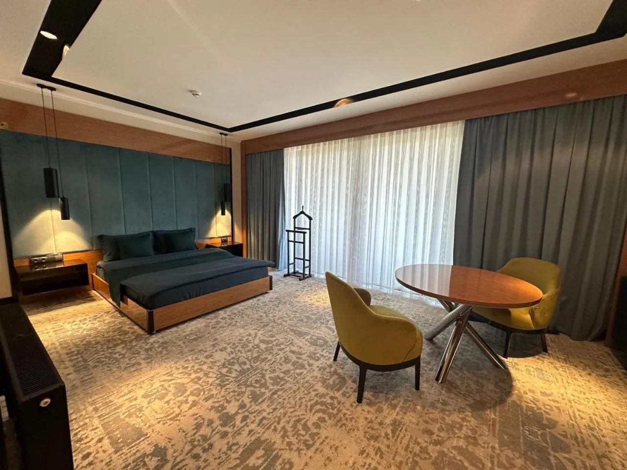 Bedroom in Hotel Bukhara