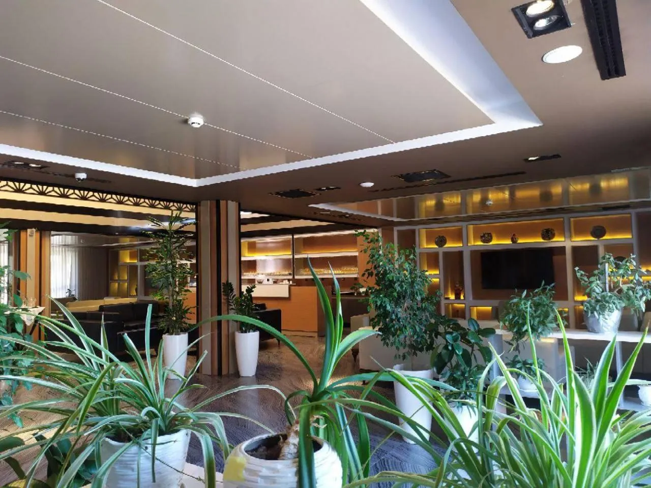 Lobby or reception in Hotel Bukhara