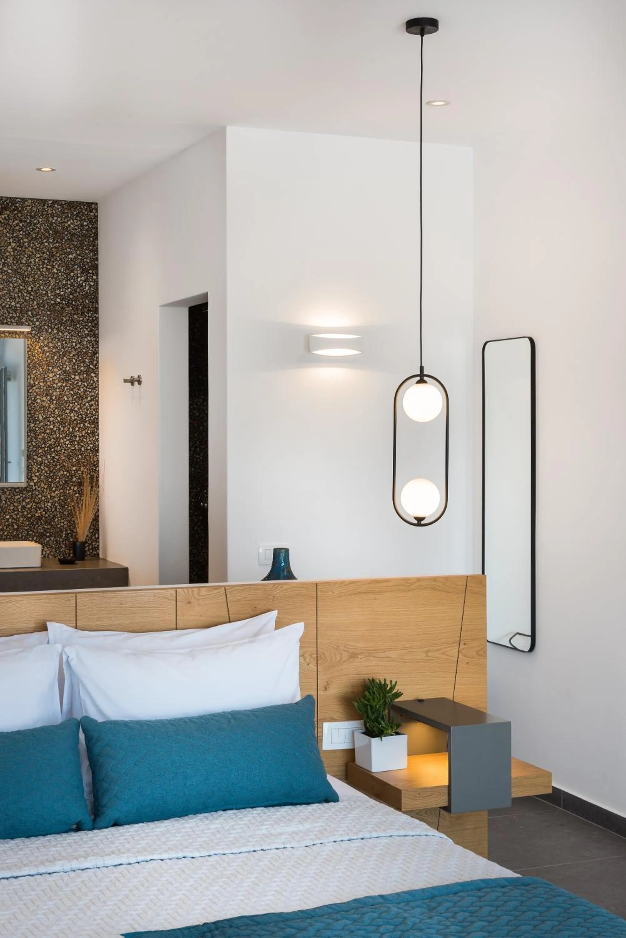 Area and facilities, Bed in Volcanic Arc Suites