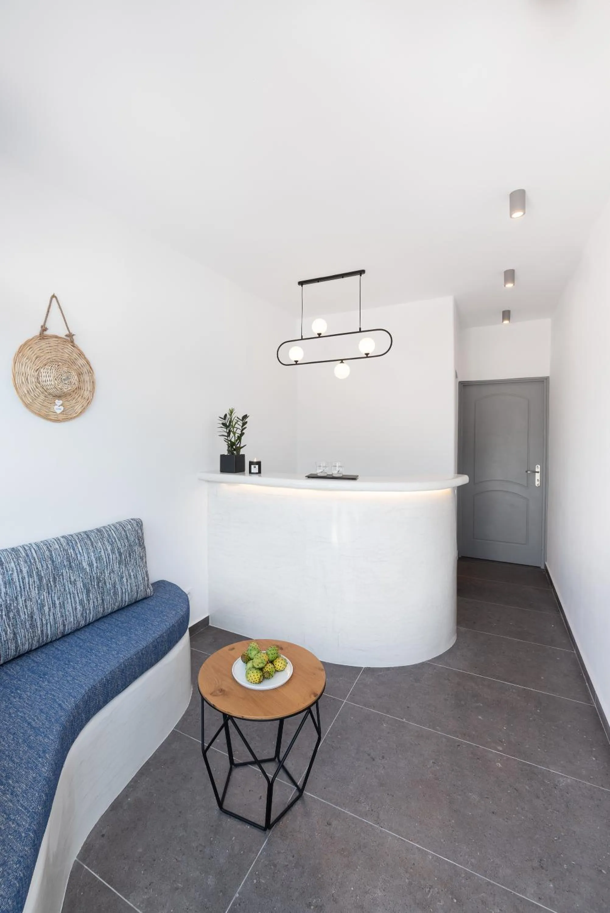 Lobby or reception in Volcanic Arc Suites