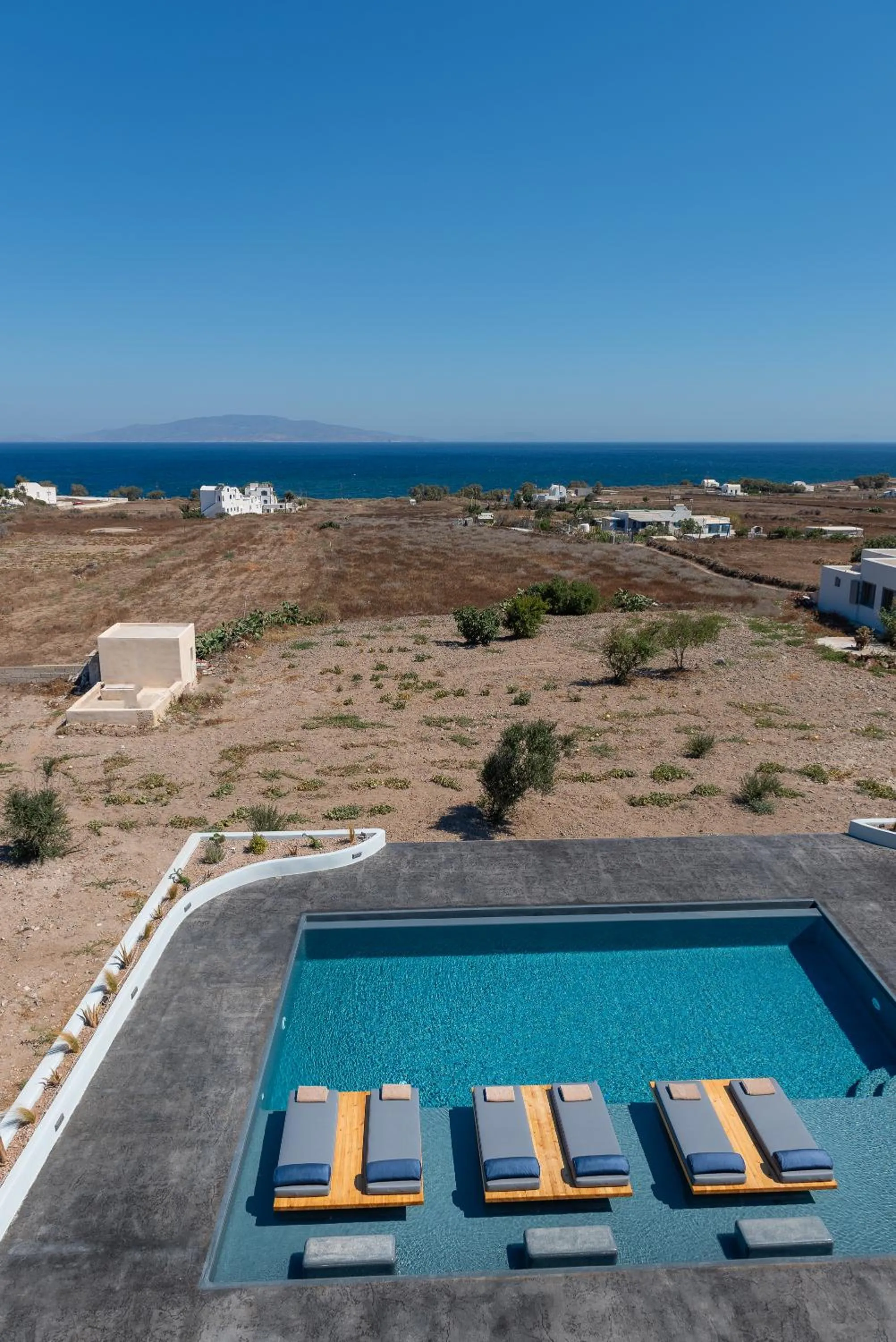 Sea view in Volcanic Arc Suites