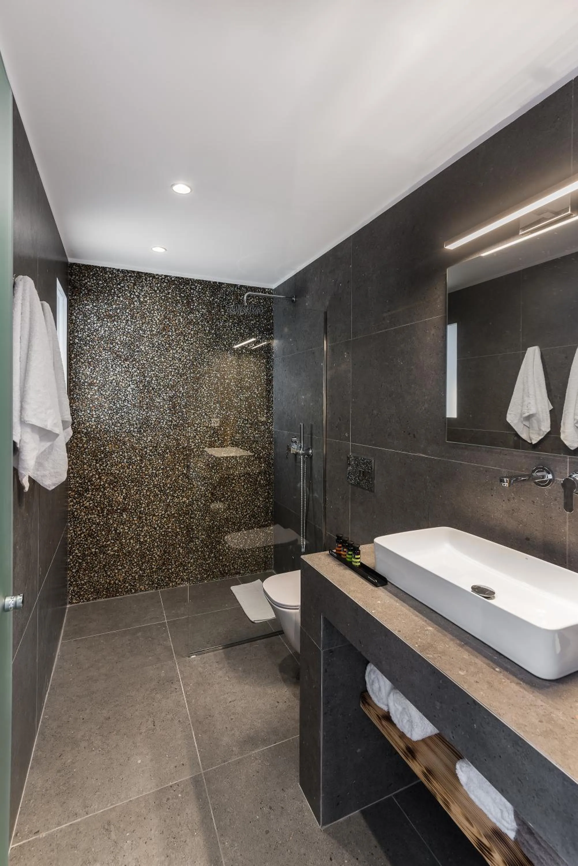 Bathroom in Volcanic Arc Suites