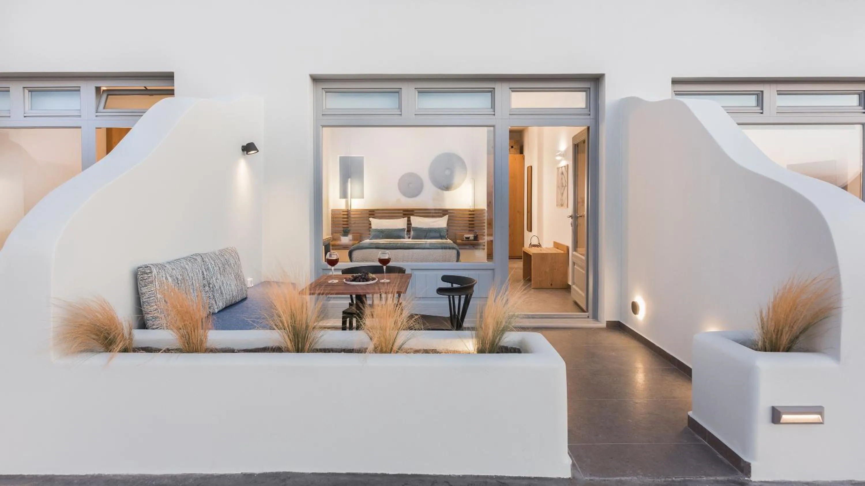 Balcony/Terrace in Volcanic Arc Suites