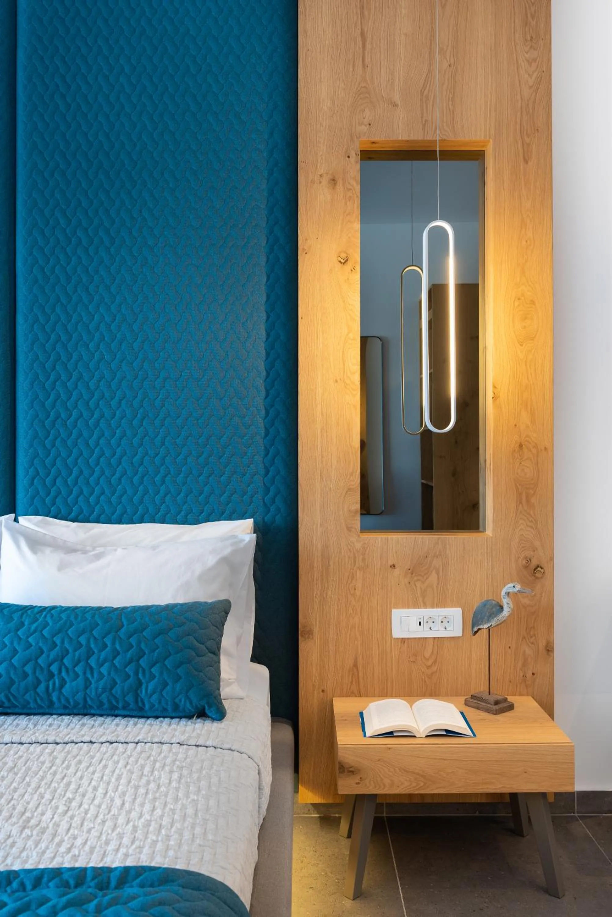 Bed in Volcanic Arc Suites