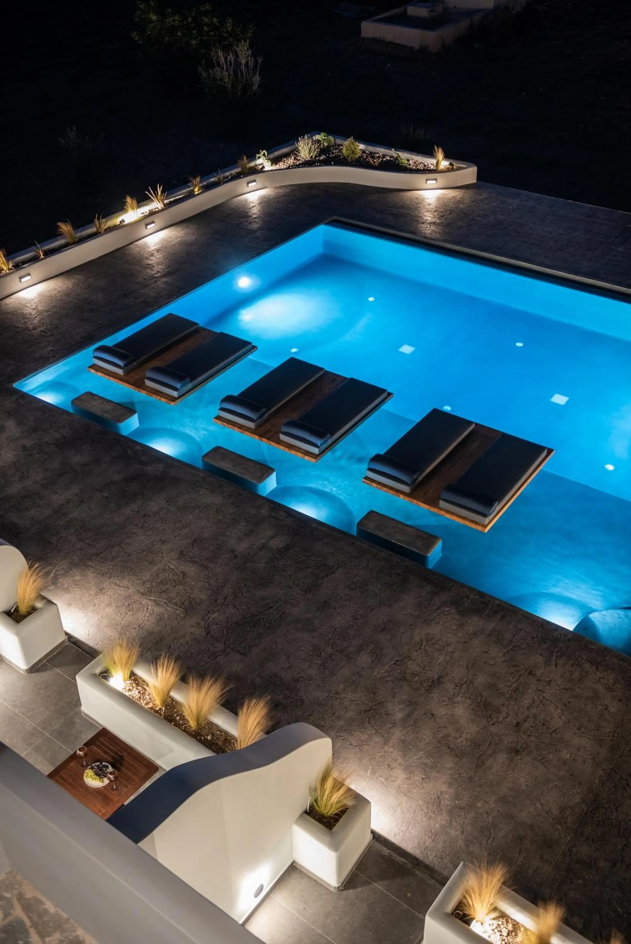 Bird's eye view in Volcanic Arc Suites