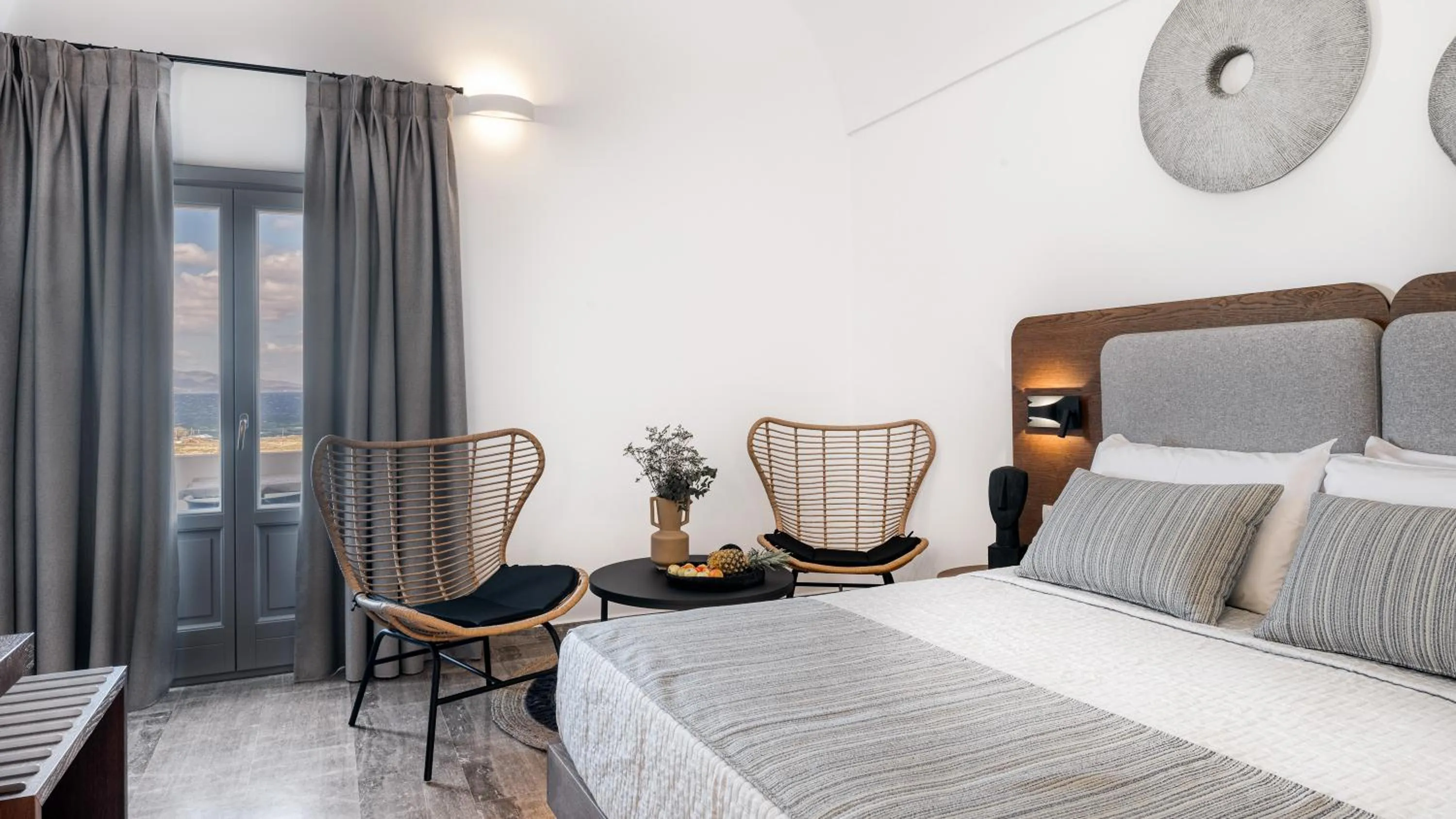 Bed in Volcanic Arc Suites