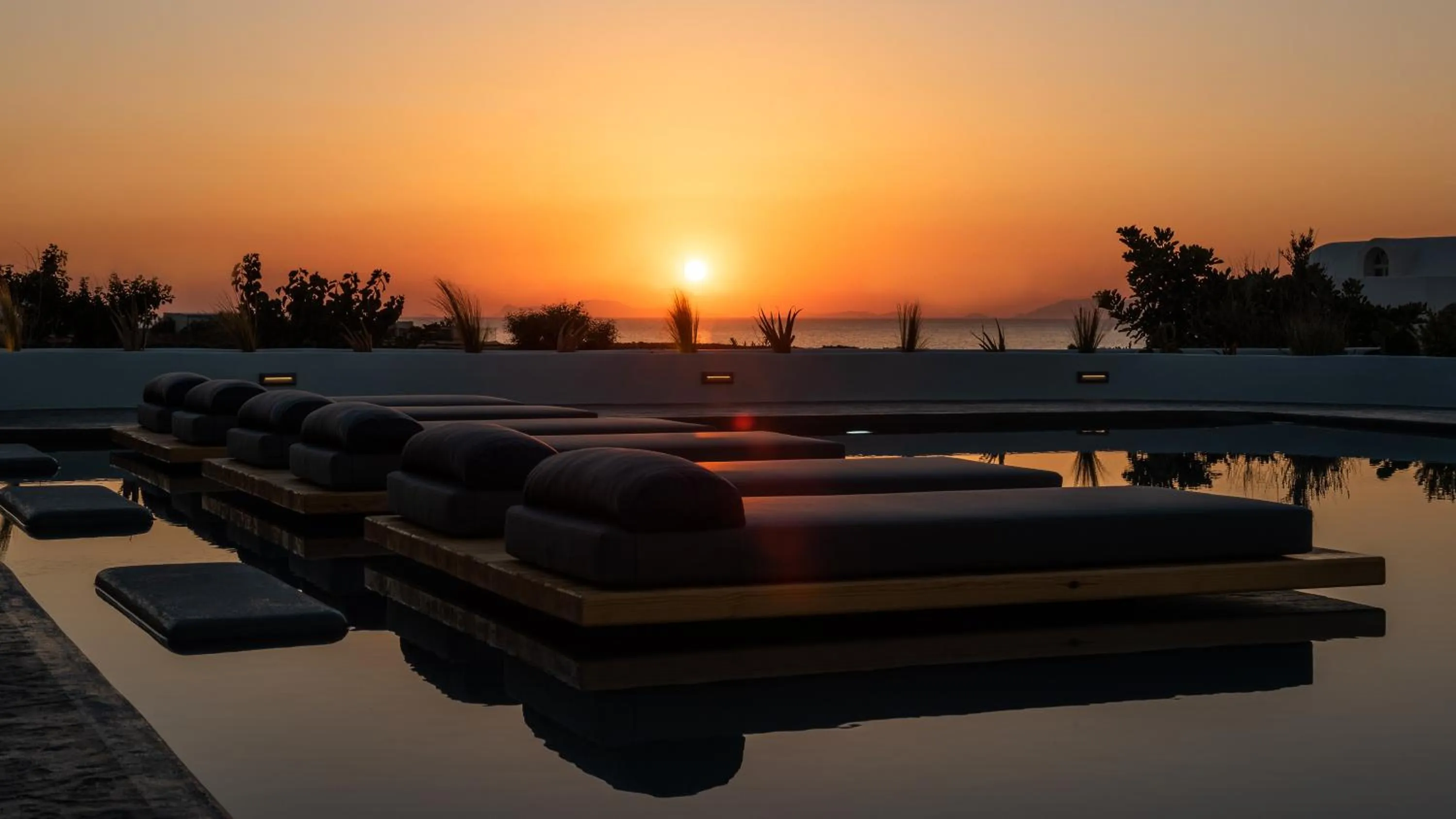 Sea view in Volcanic Arc Suites