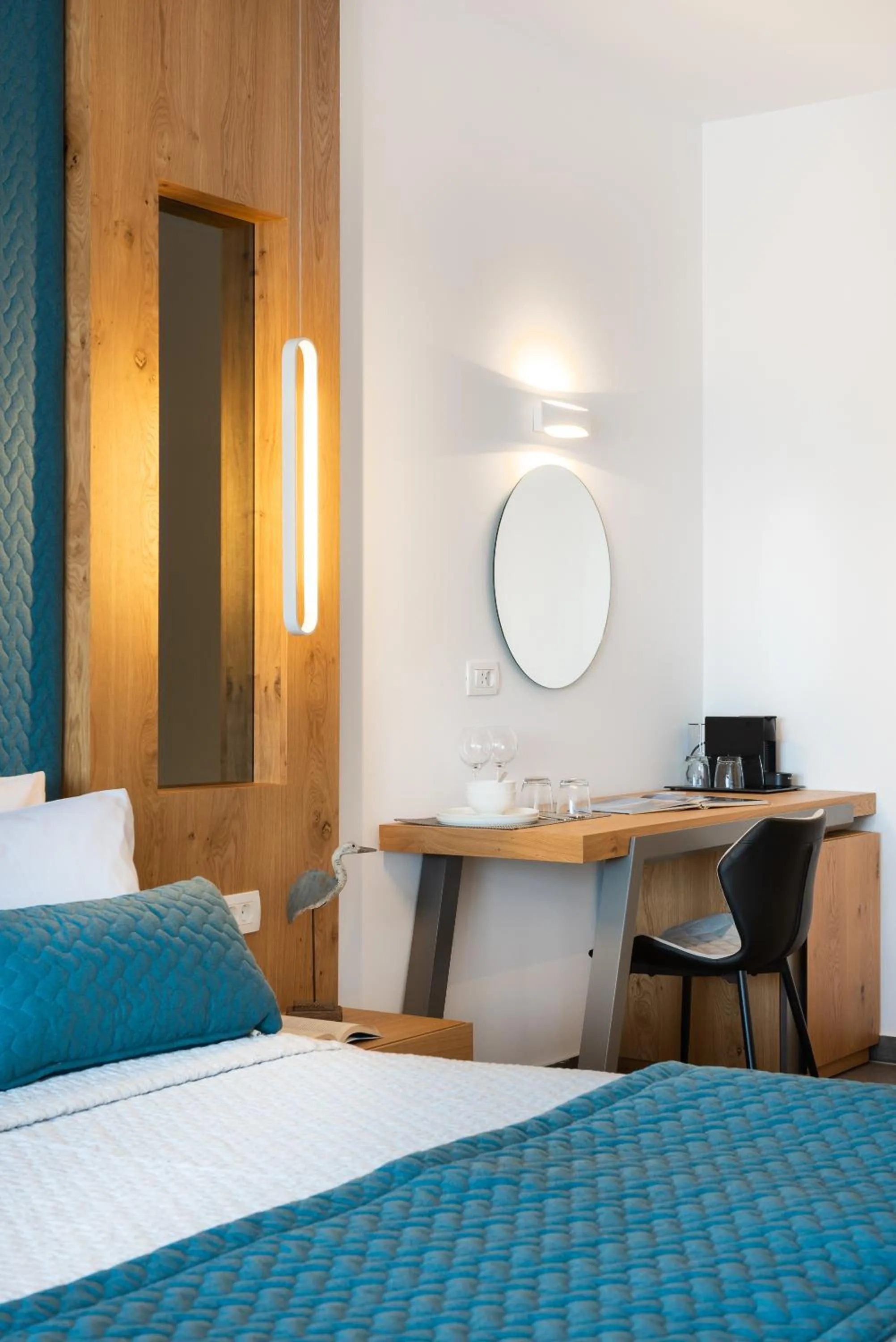 Bed in Volcanic Arc Suites