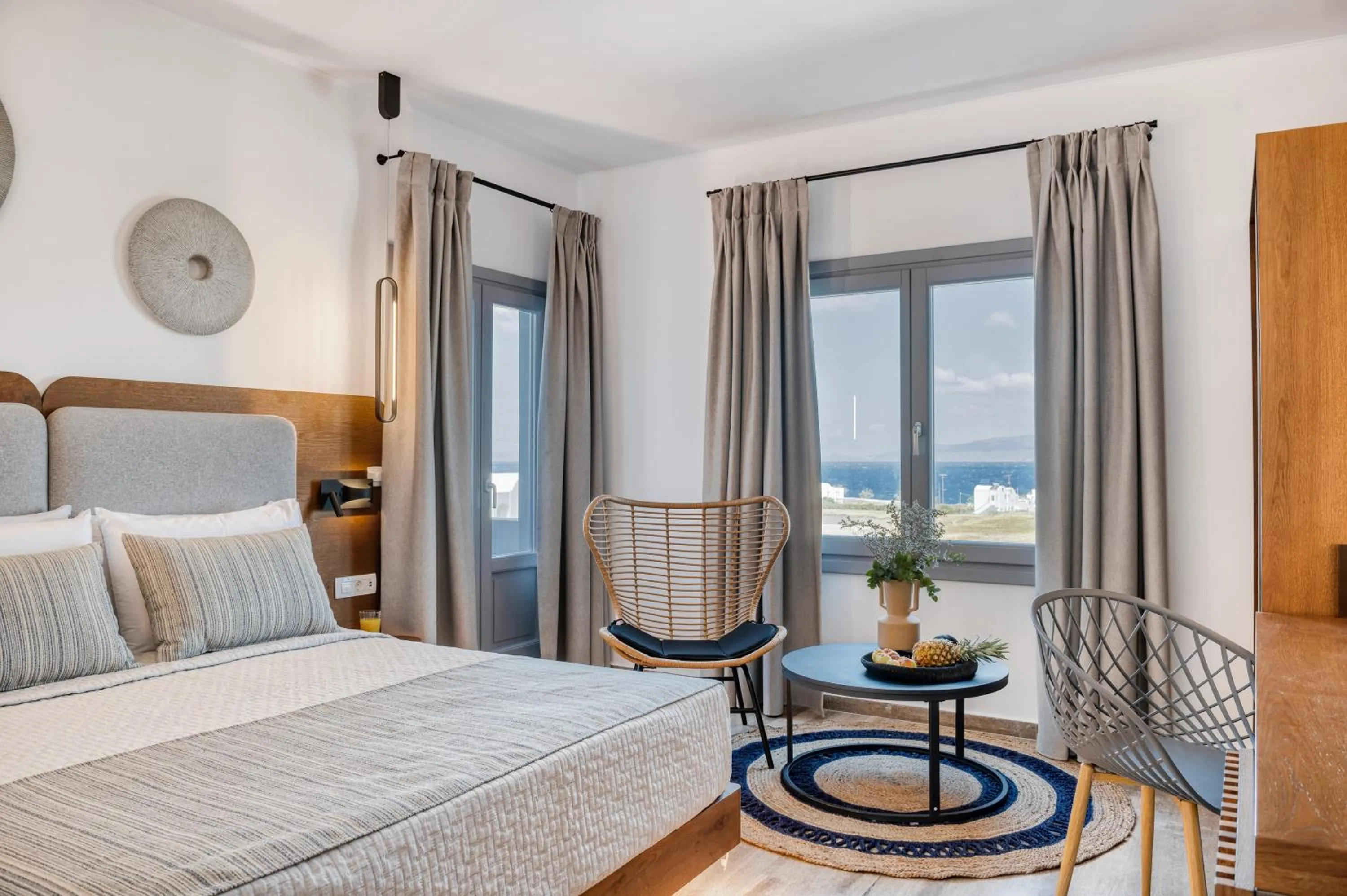 Bed in Volcanic Arc Suites