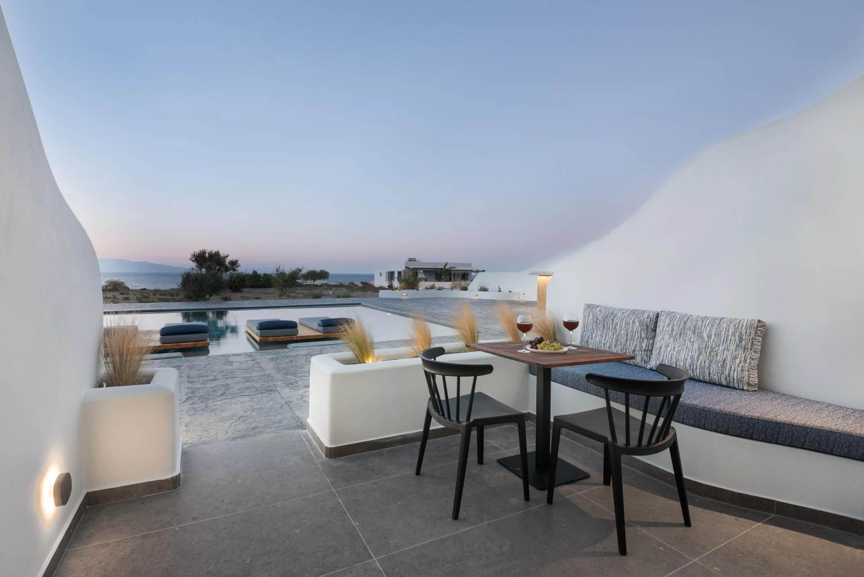 Balcony/Terrace in Volcanic Arc Suites