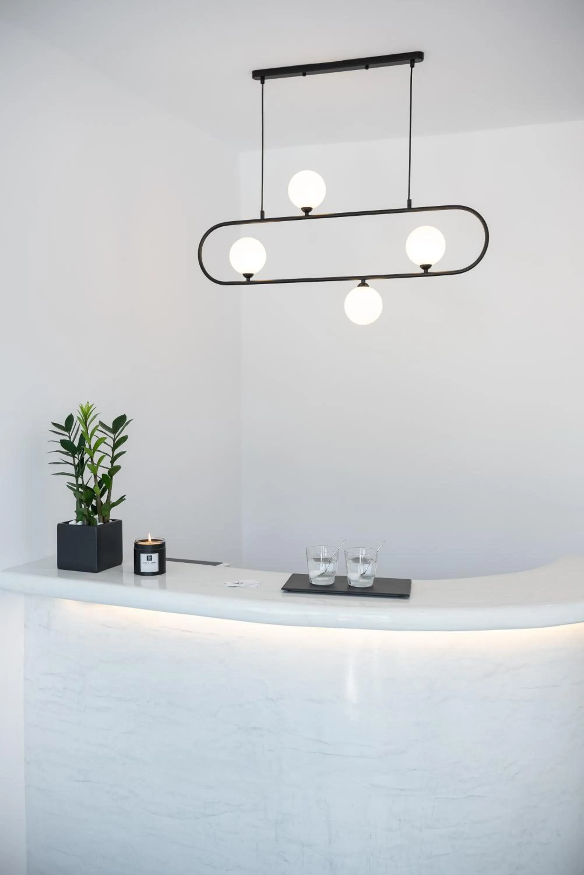 Lobby or reception in Volcanic Arc Suites