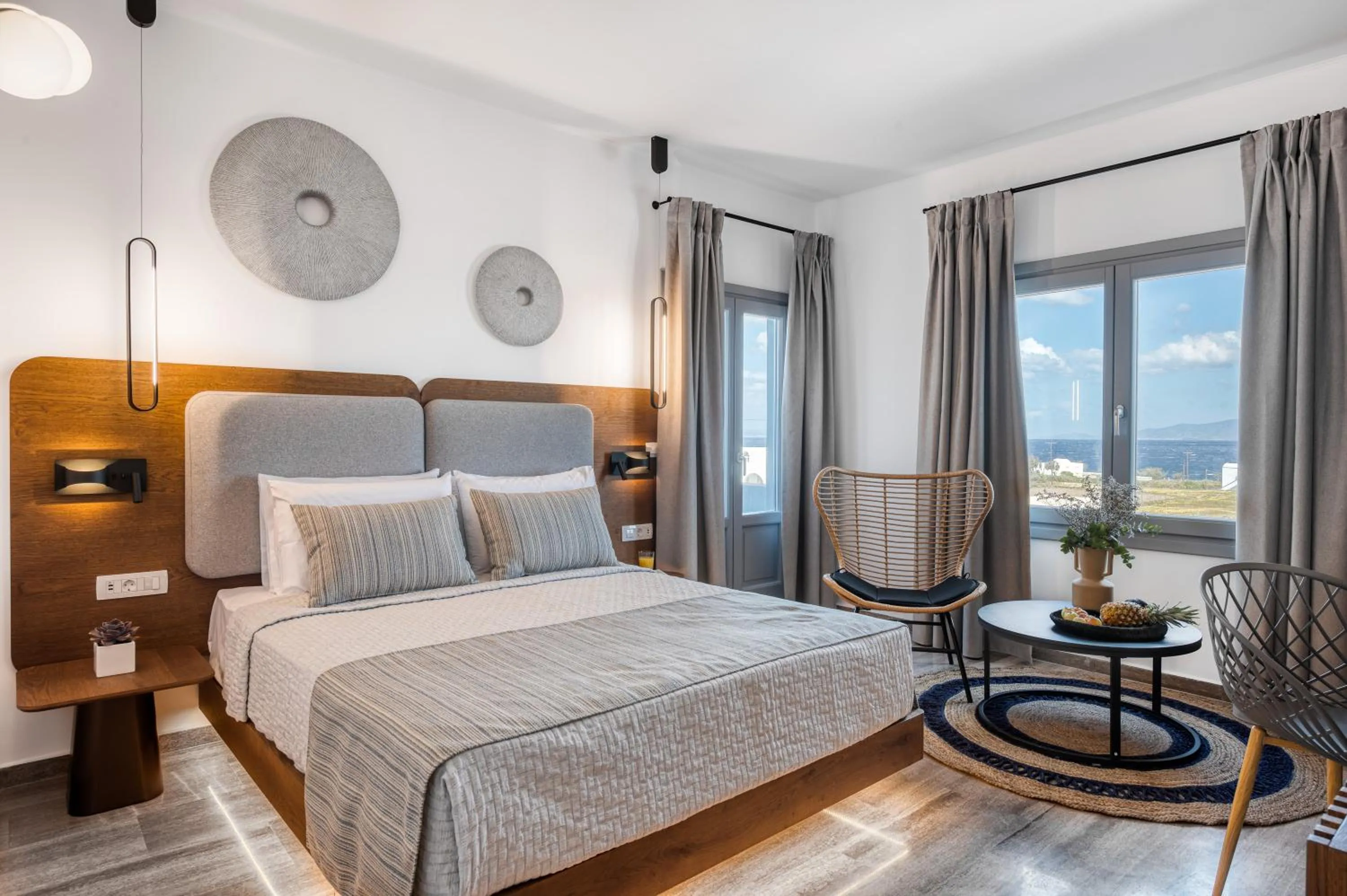 Bed in Volcanic Arc Suites