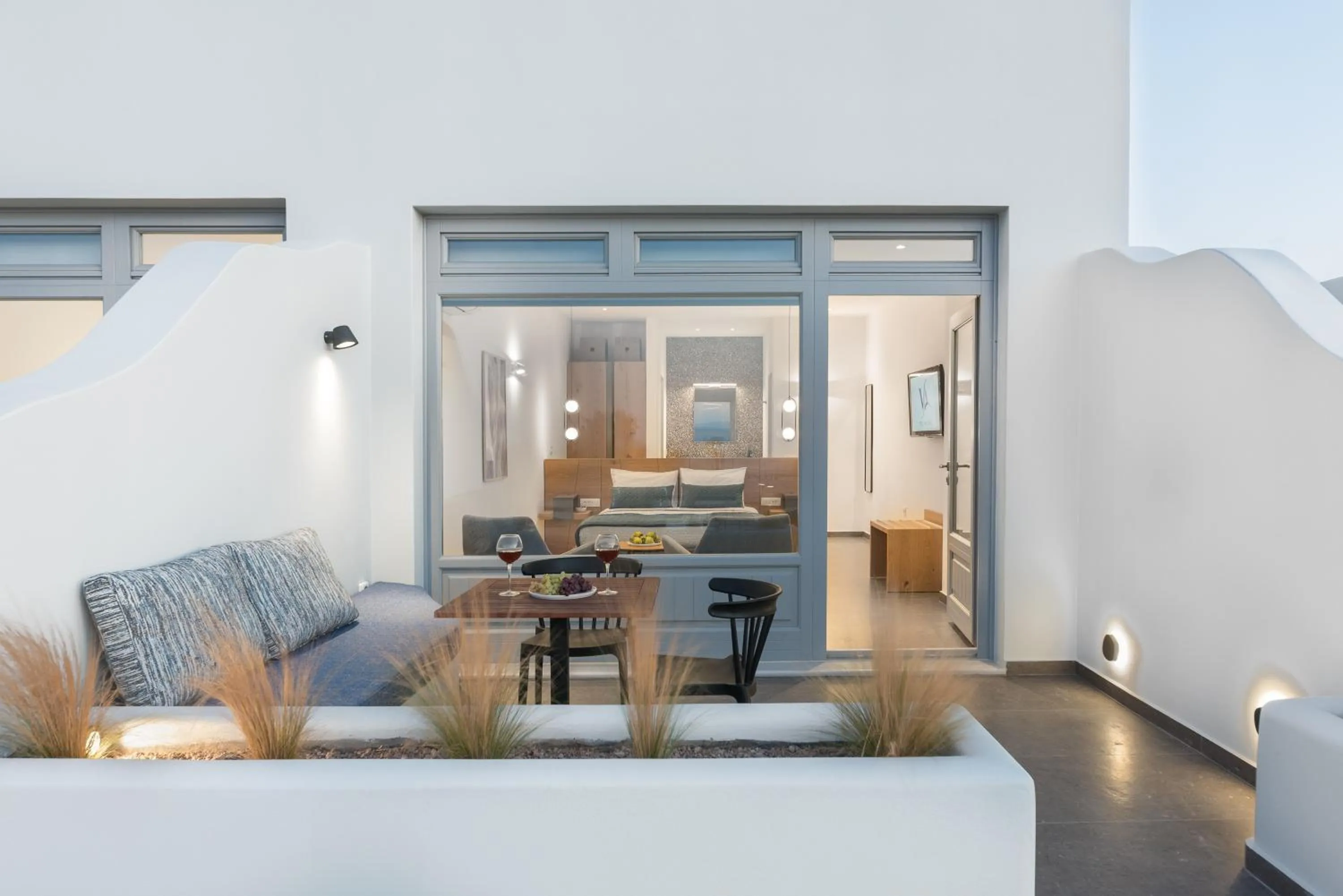 Balcony/Terrace in Volcanic Arc Suites