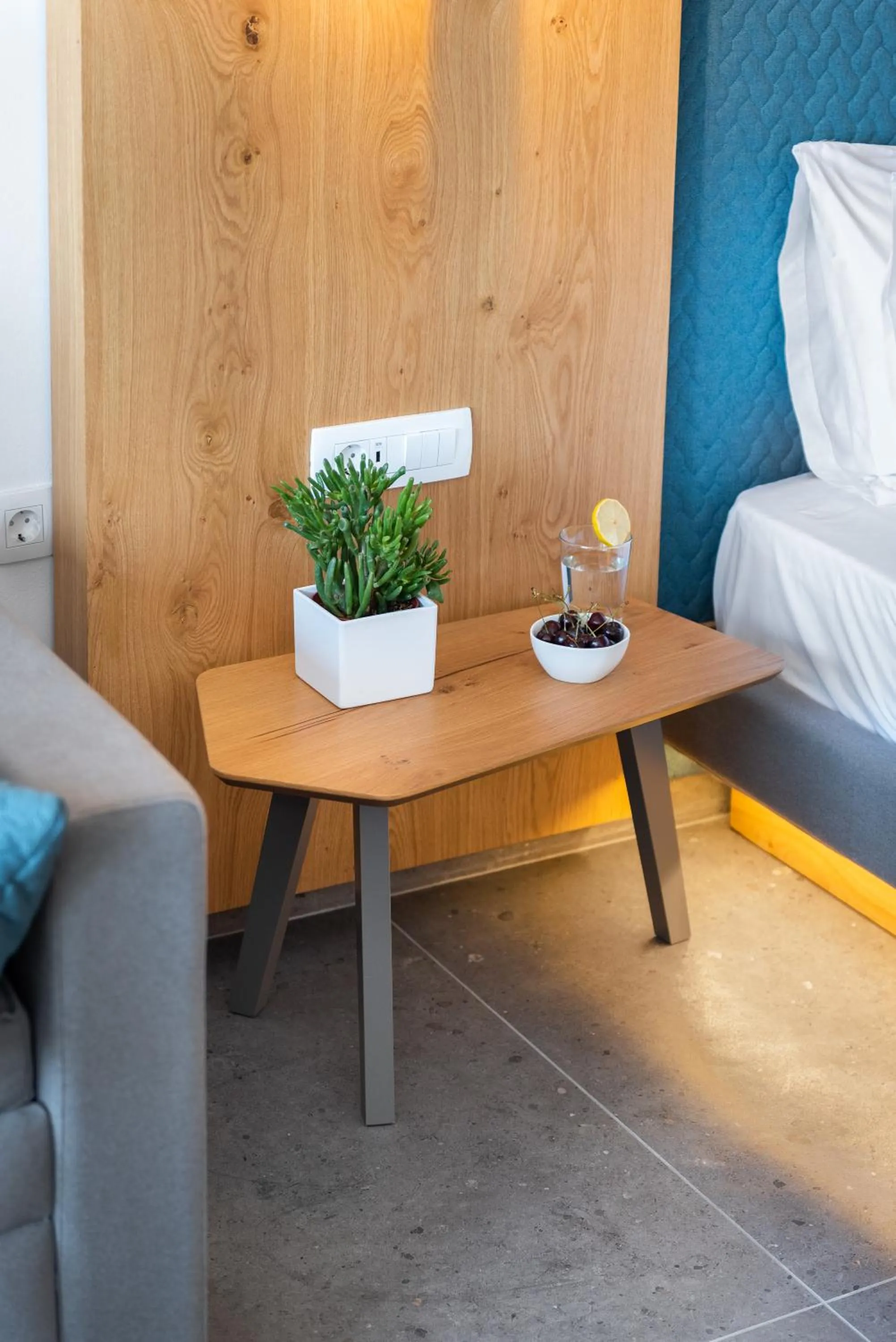 Area and facilities, Bed in Volcanic Arc Suites