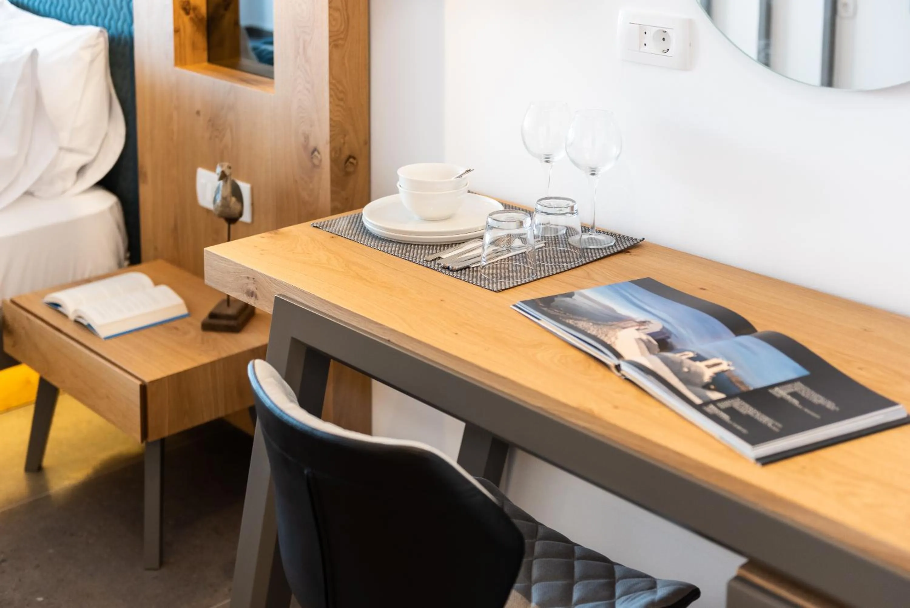 Area and facilities in Volcanic Arc Suites