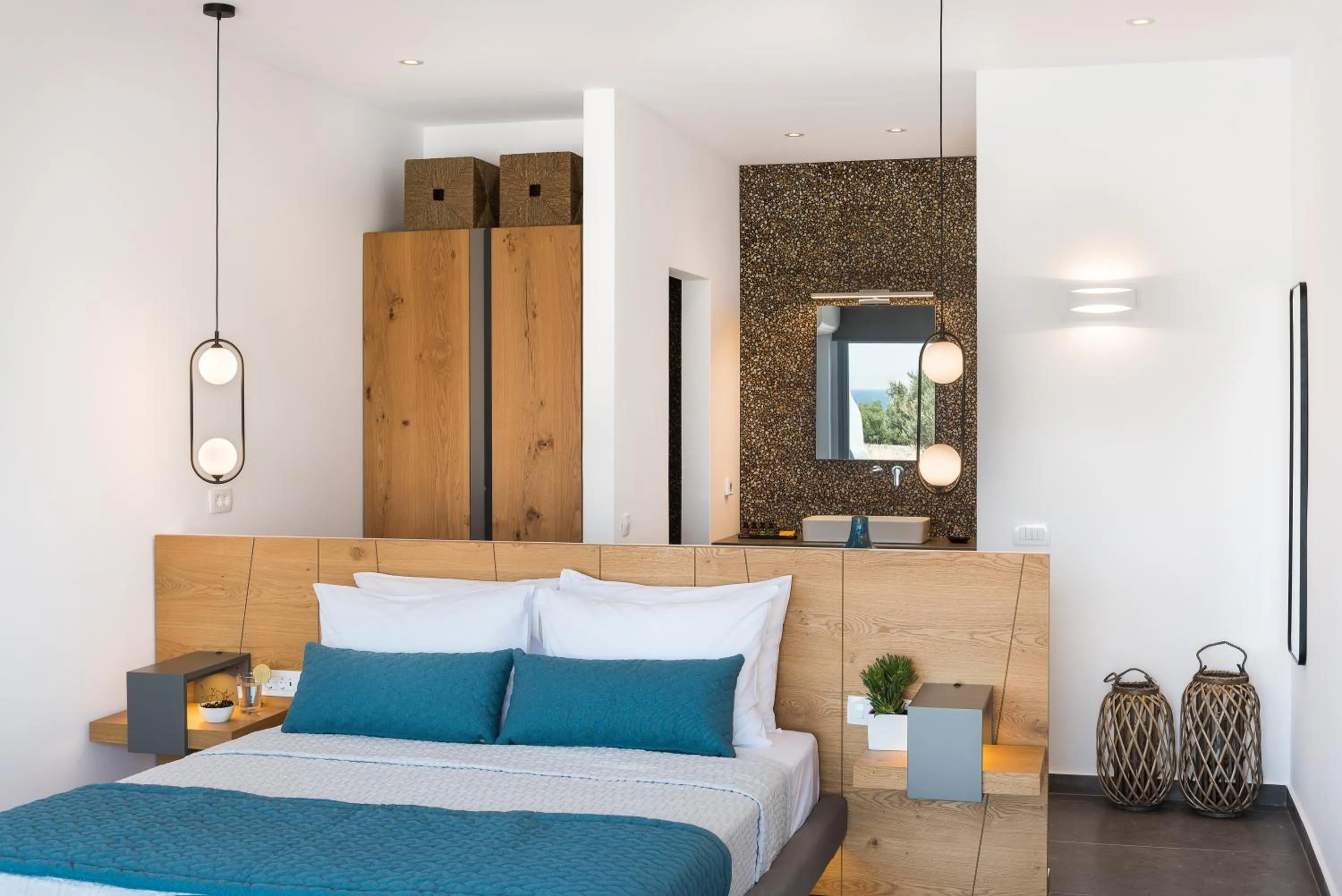 Area and facilities, Bed in Volcanic Arc Suites