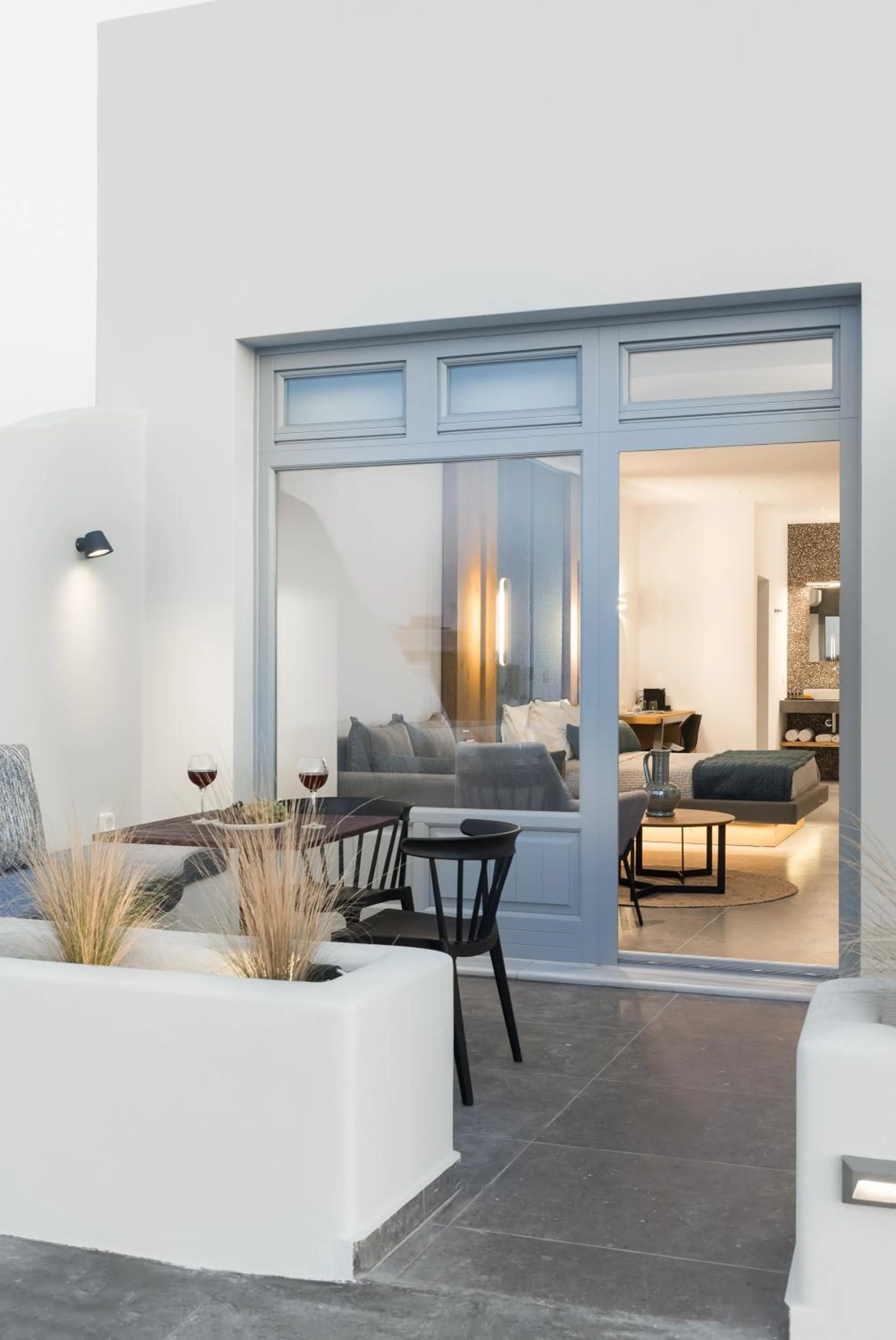 Balcony/Terrace in Volcanic Arc Suites