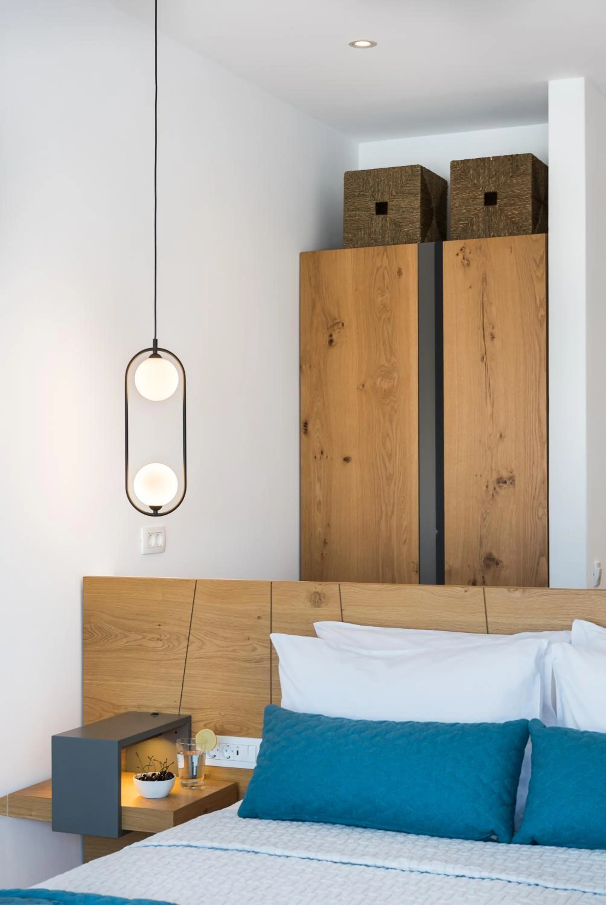 Area and facilities, Bed in Volcanic Arc Suites