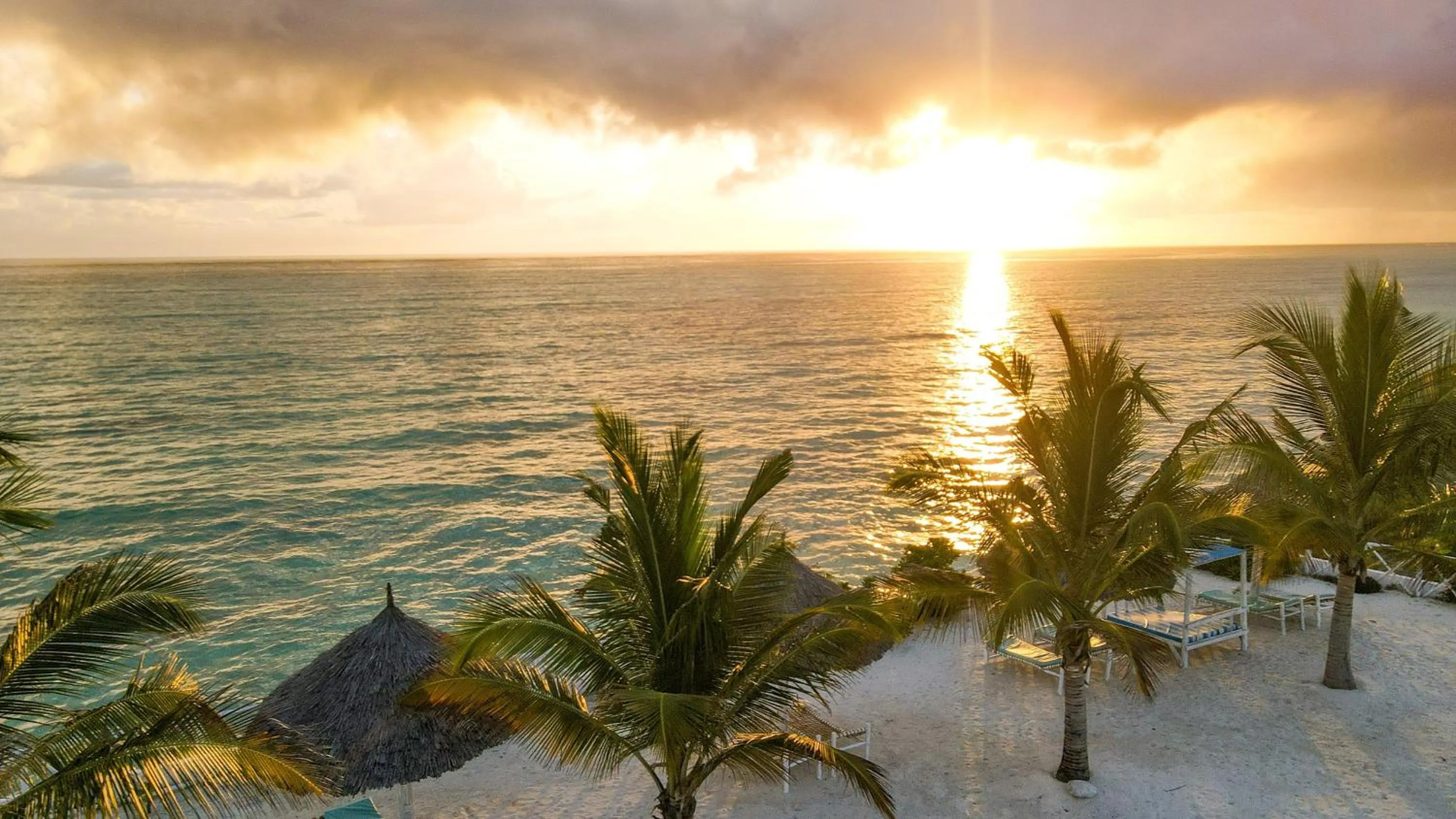 Natural landscape in Aquamarina Hotel