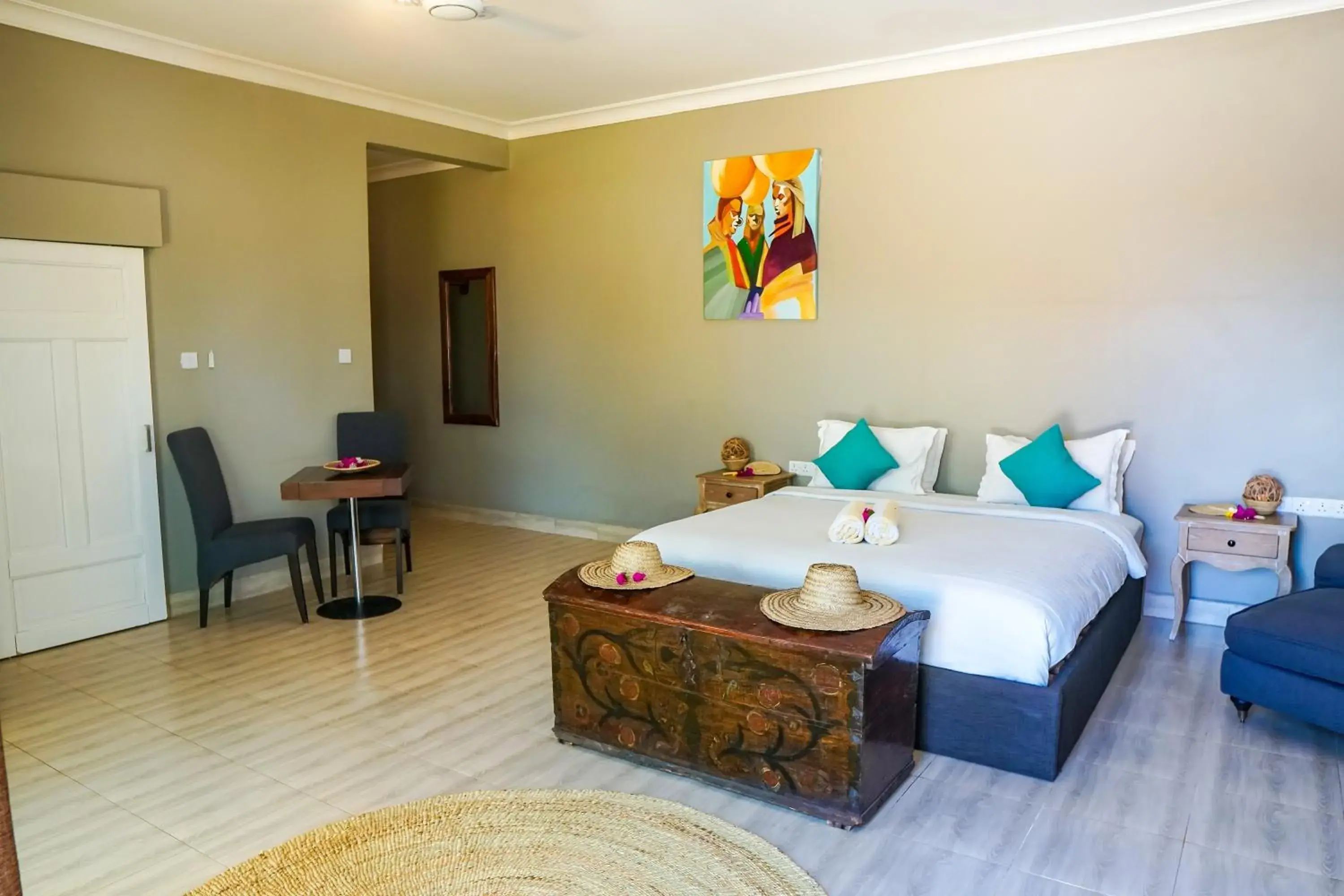 Junior Suite with Garden View in Aquamarina Hotel Junior Suite with Garden View in Aquamarina Hotel