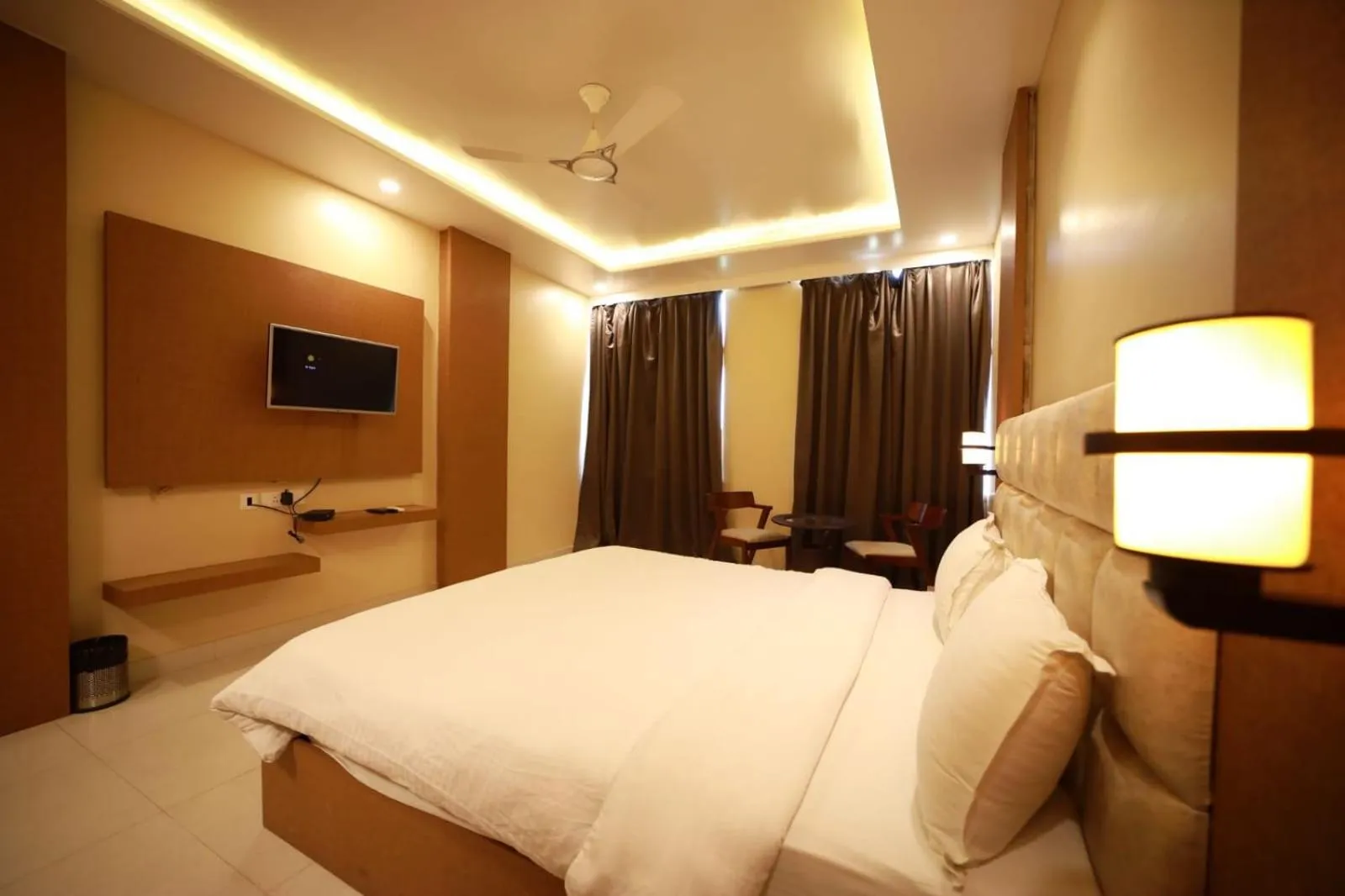 Photo of the whole room, Bed in Hotel Neerja Inn