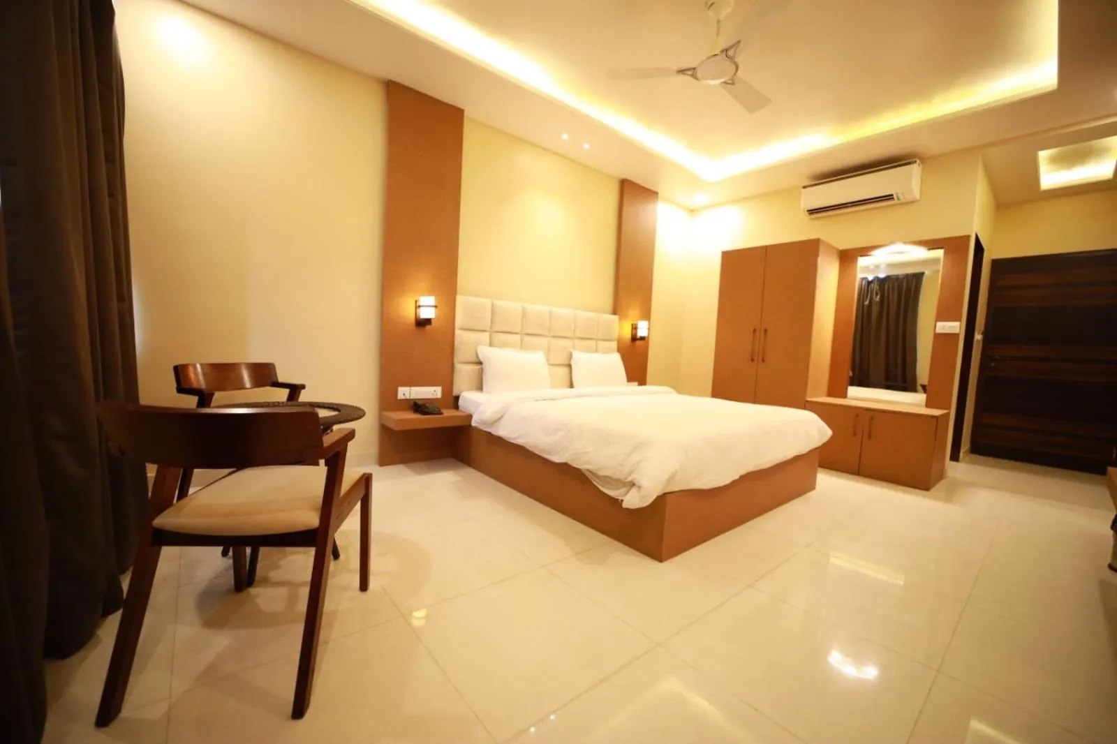 Photo of the whole room, Bed in Hotel Neerja Inn