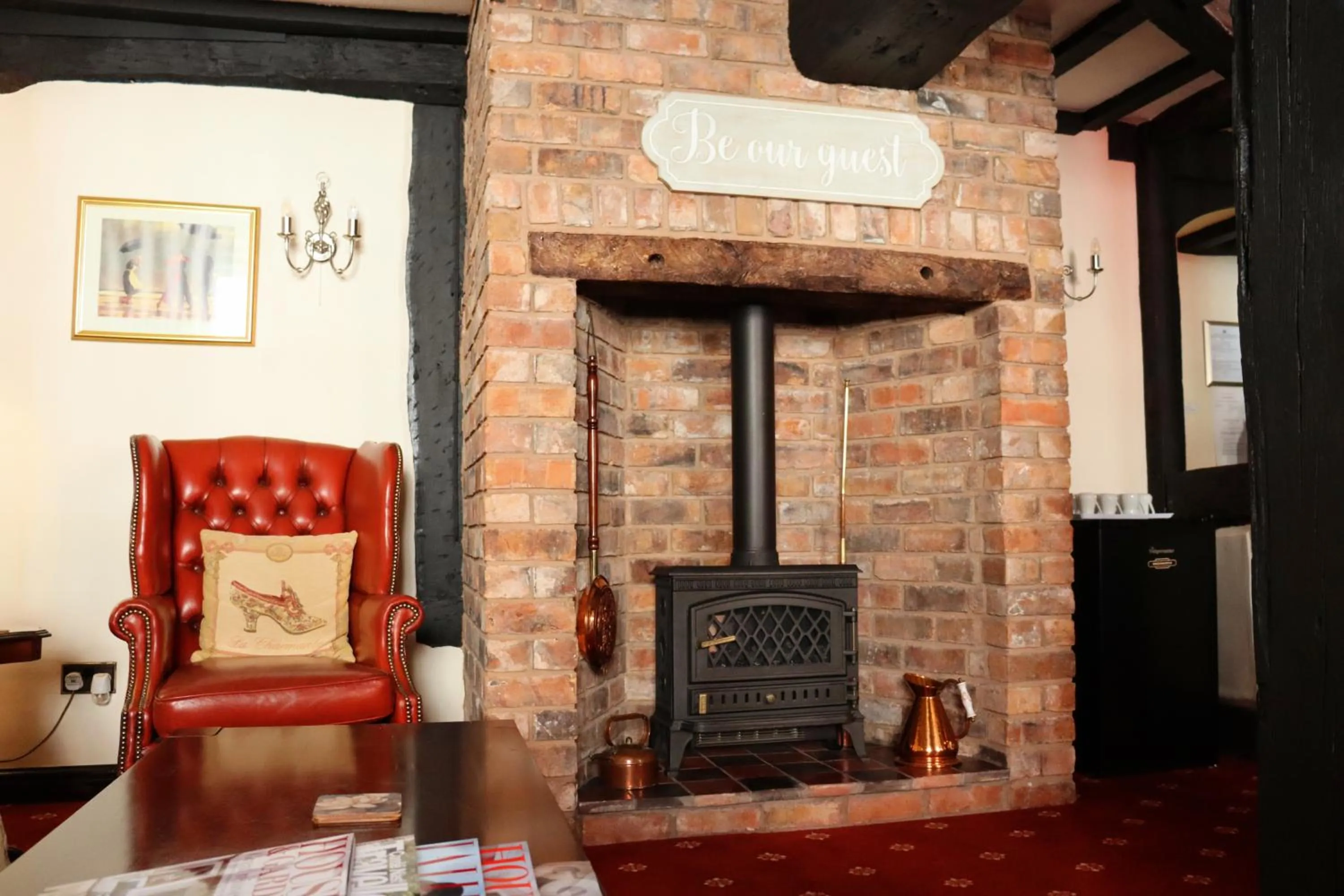 Communal lounge/ TV room in The Croft