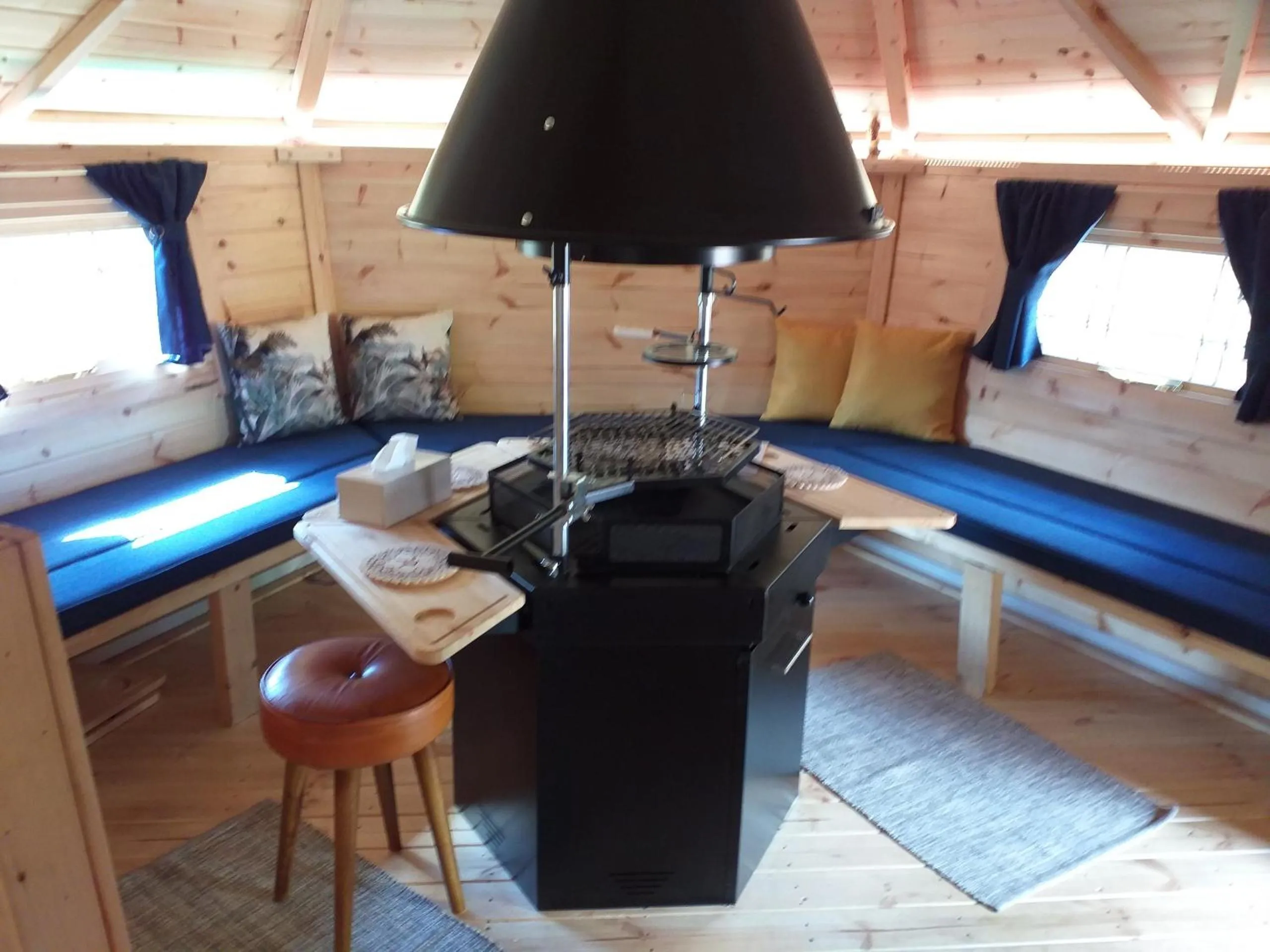 Living room, Bed in The Croft