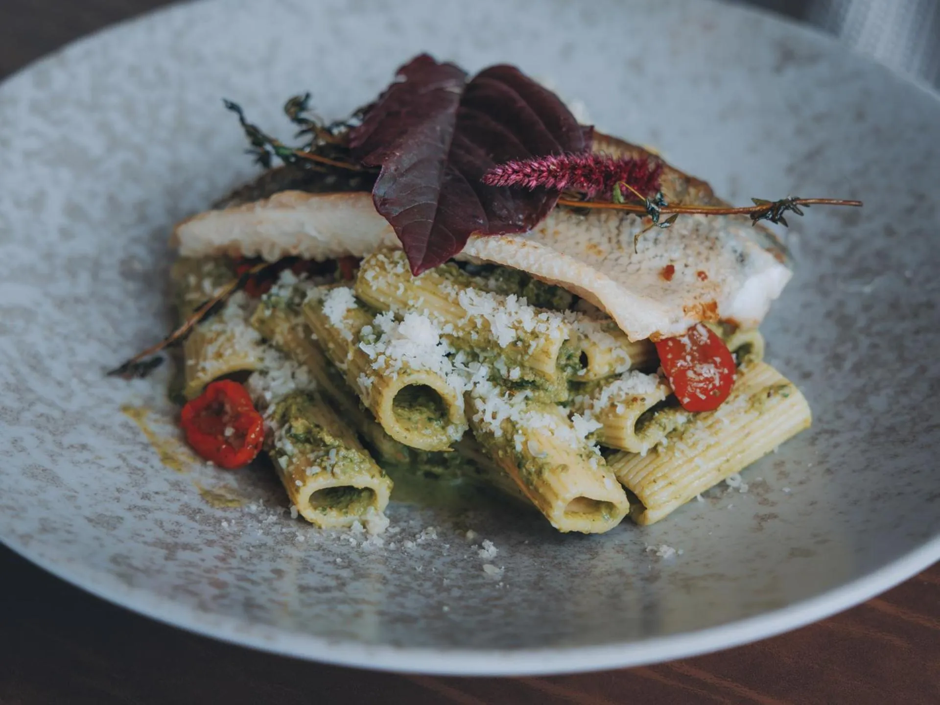 Restaurant/places to eat in Hotel AM MEER & Spa