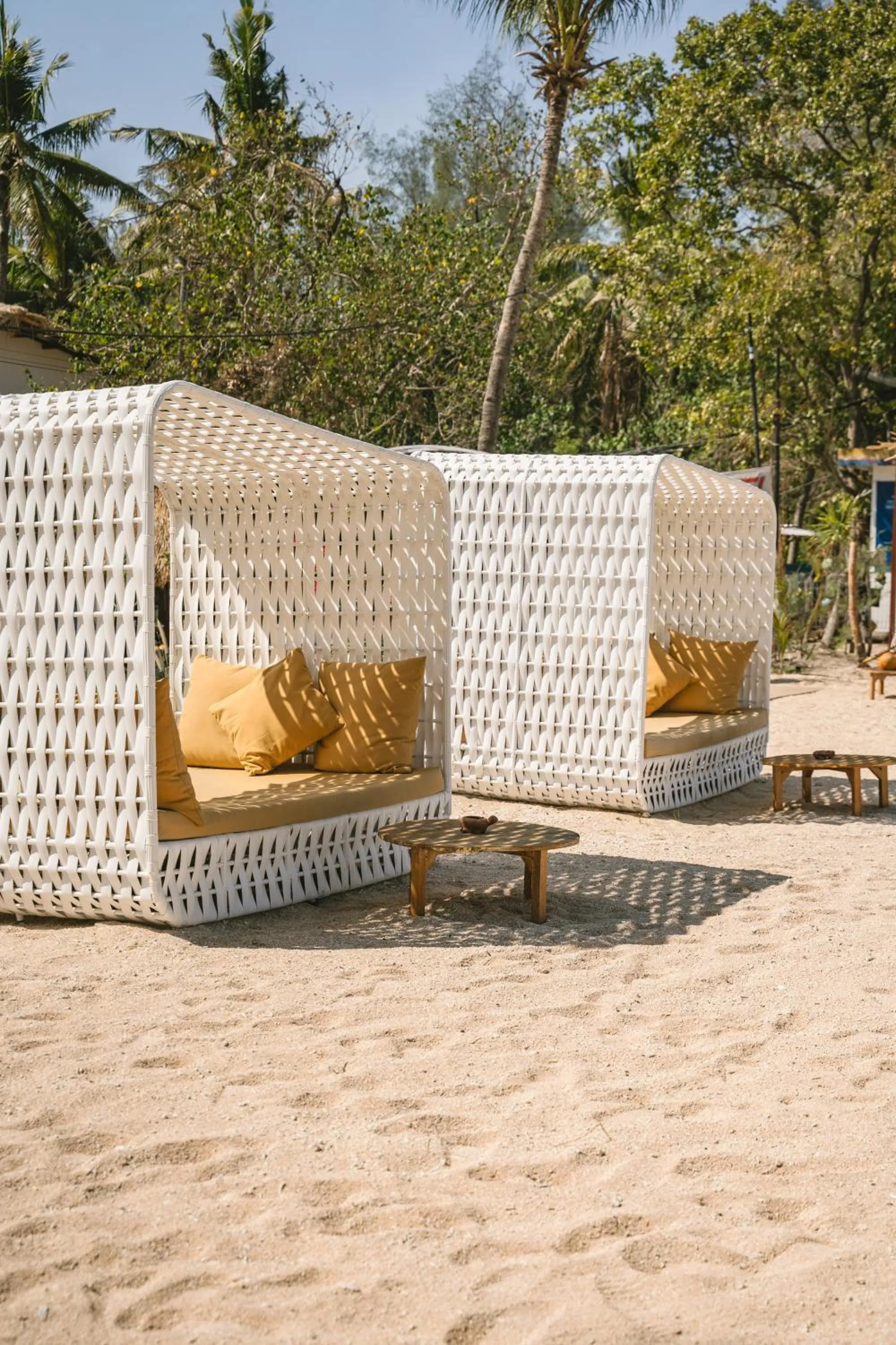 Seating area in Ama-Lurra Resort - Pool Villa