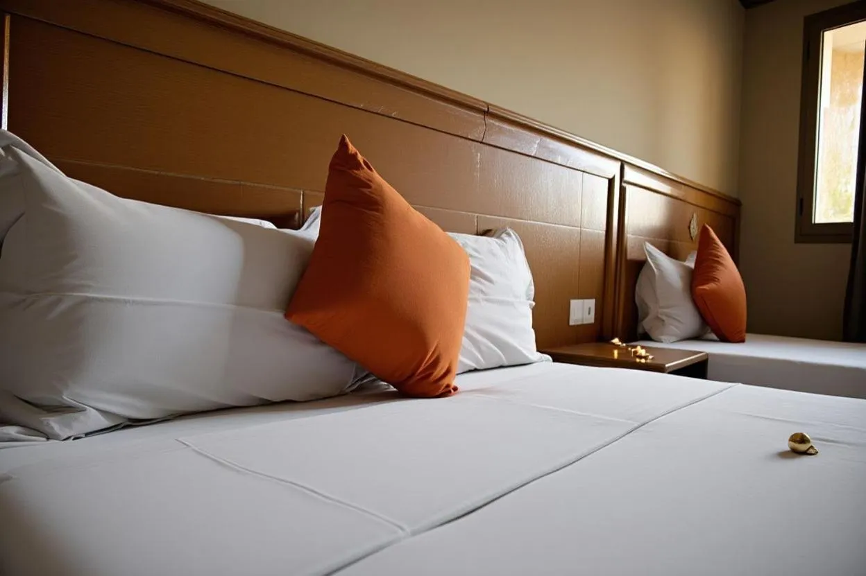 Bed in Hotel Golden Flora