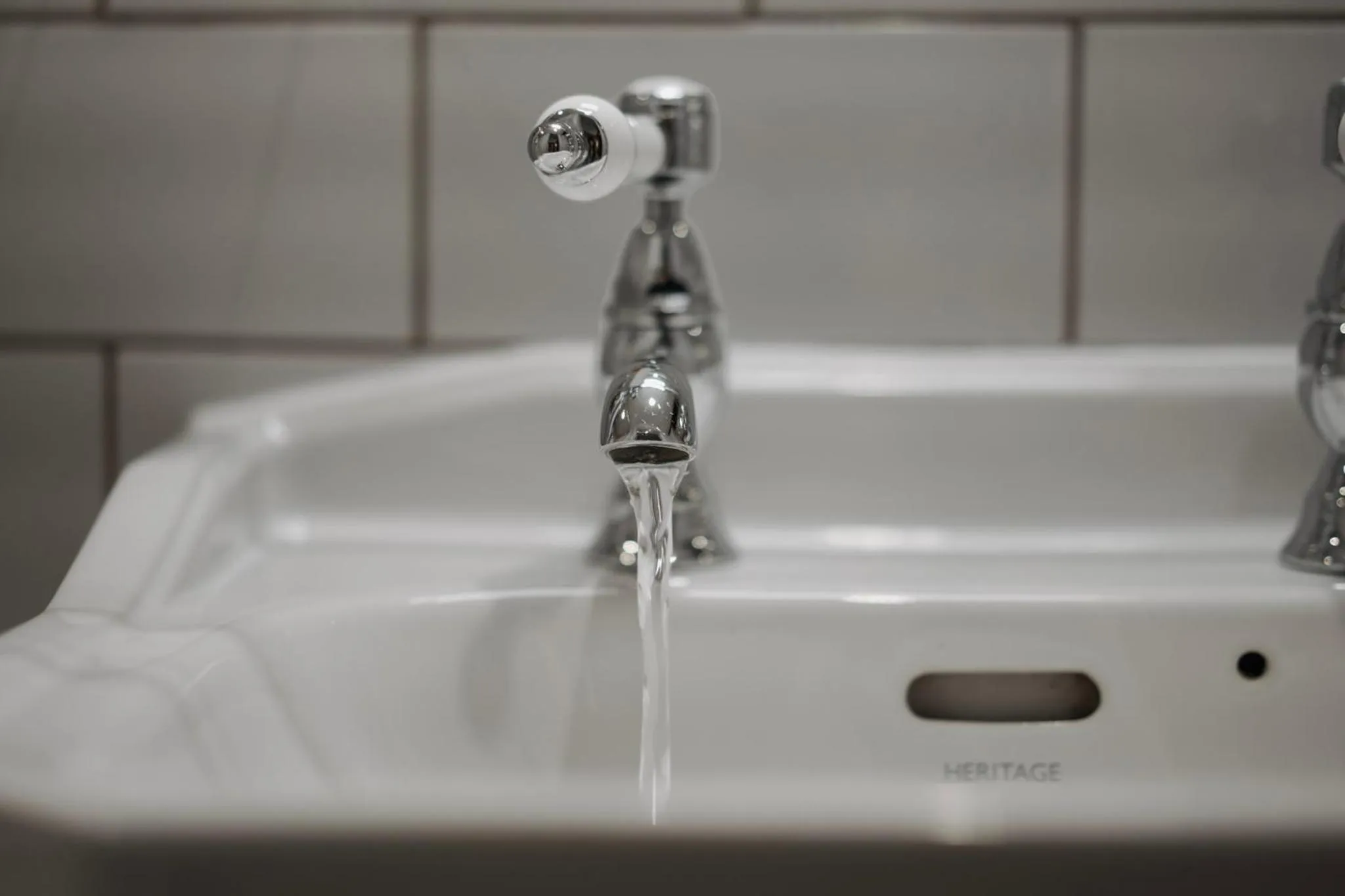 Bathroom in The Falkland Arms
