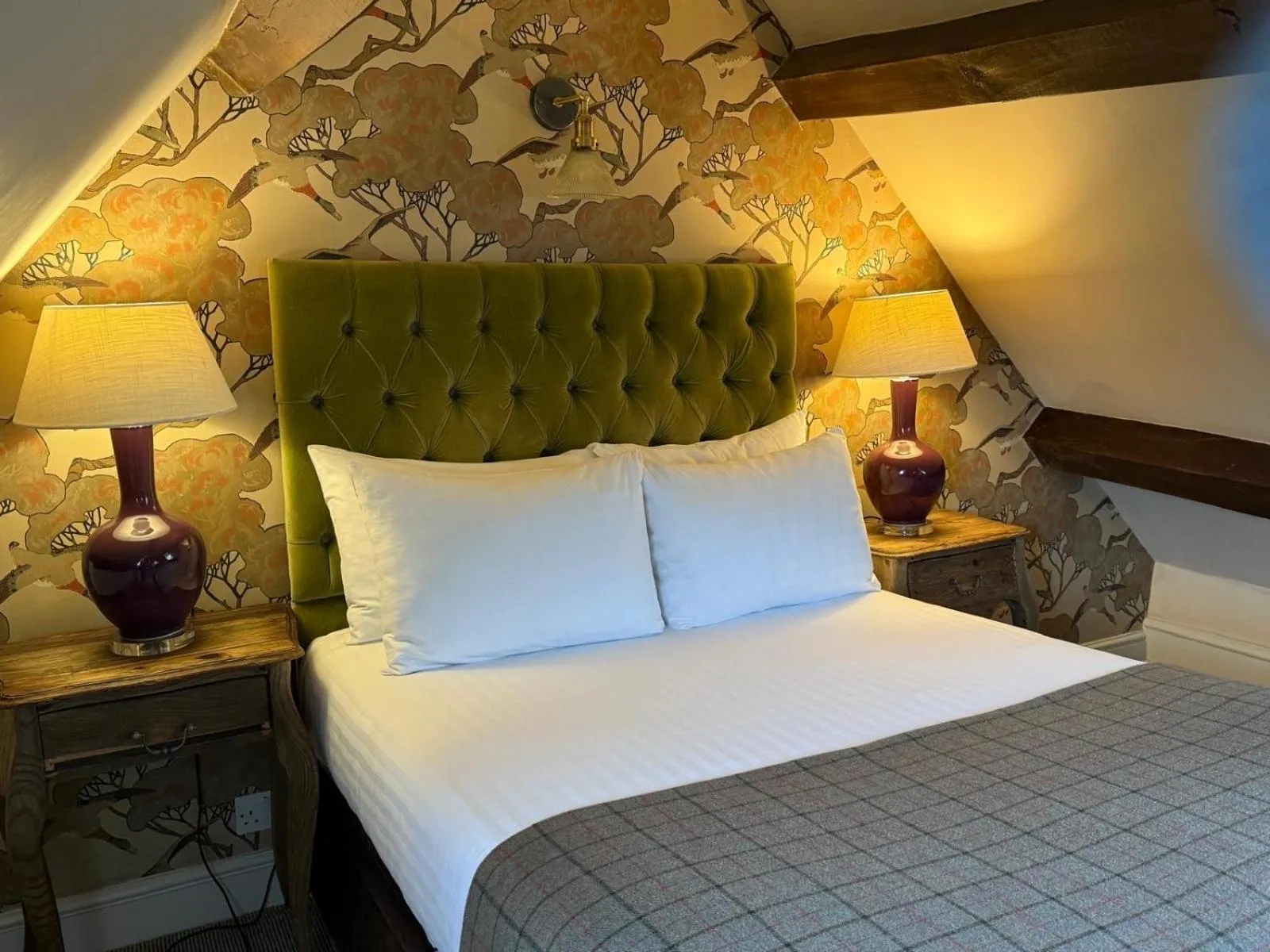 Bed in The Falkland Arms