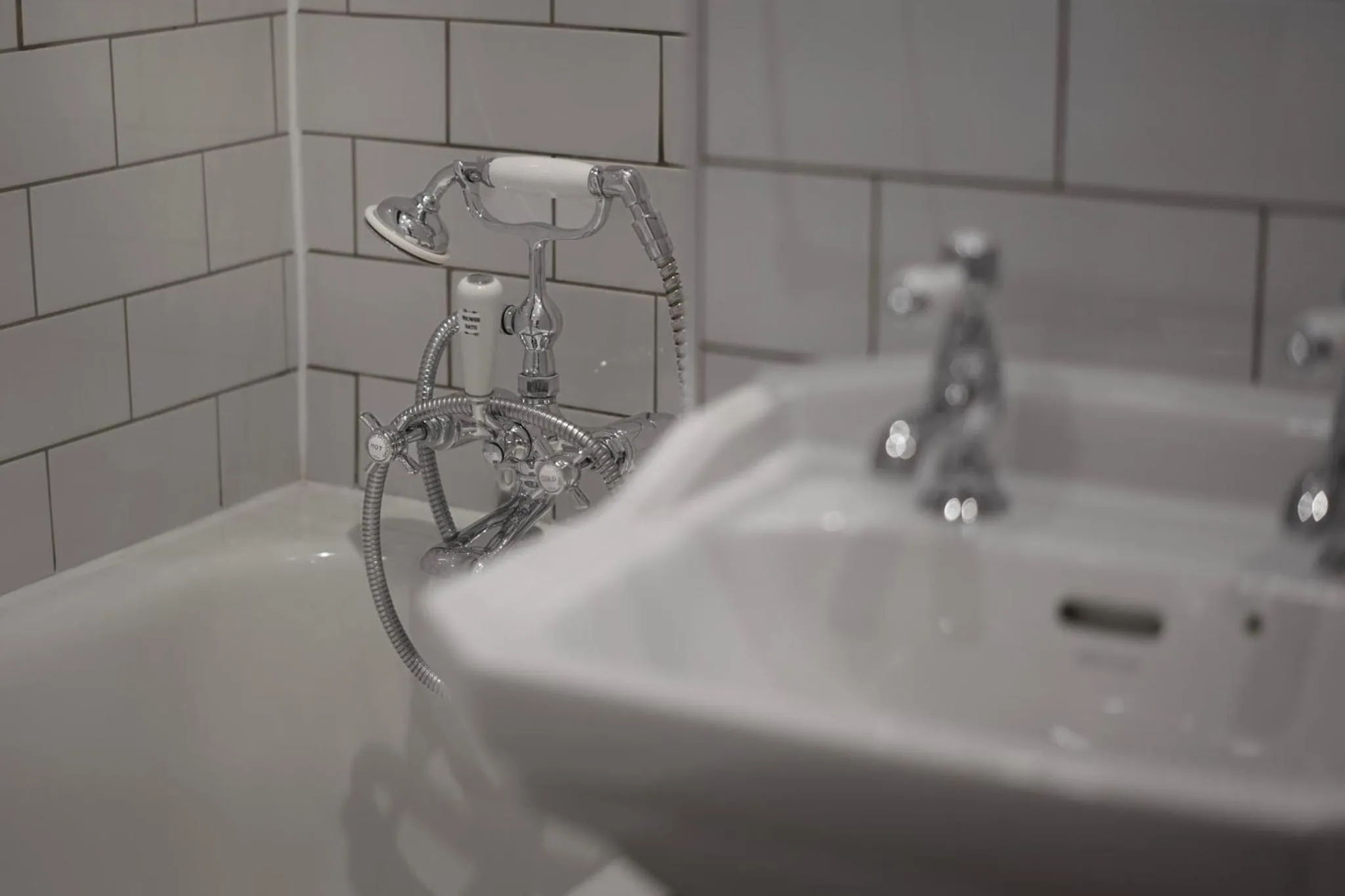 Bathroom in The Falkland Arms