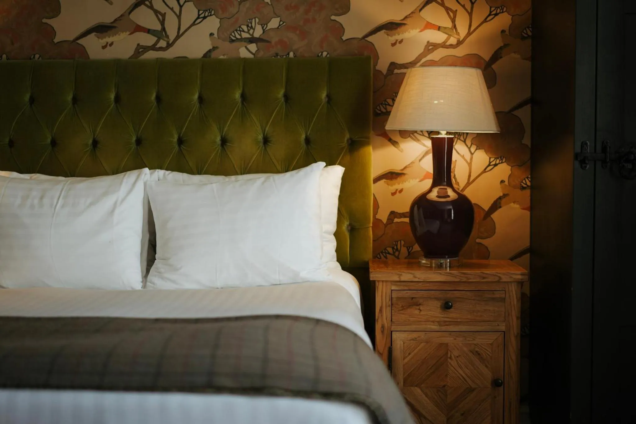 Bed in The Falkland Arms