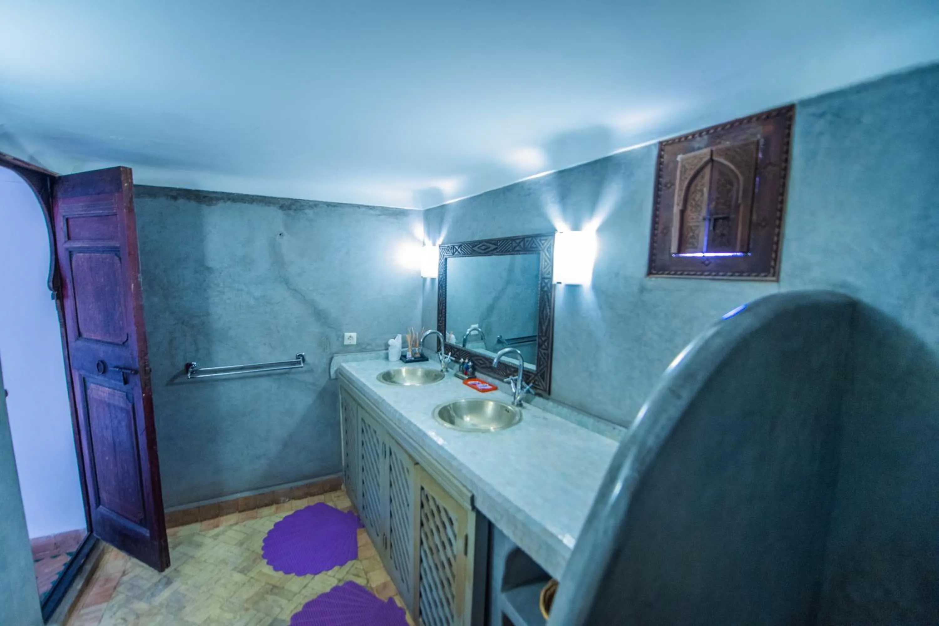 Toilet in Riad Khabia & Spa