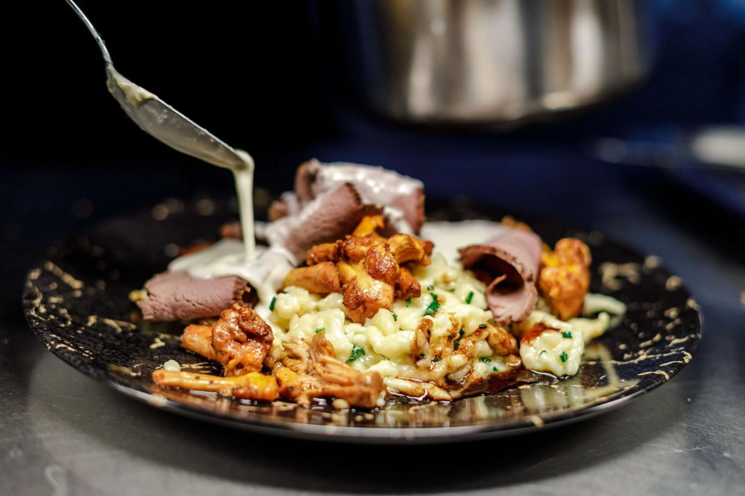 Restaurant/places to eat in Best Western Hotel Windorf