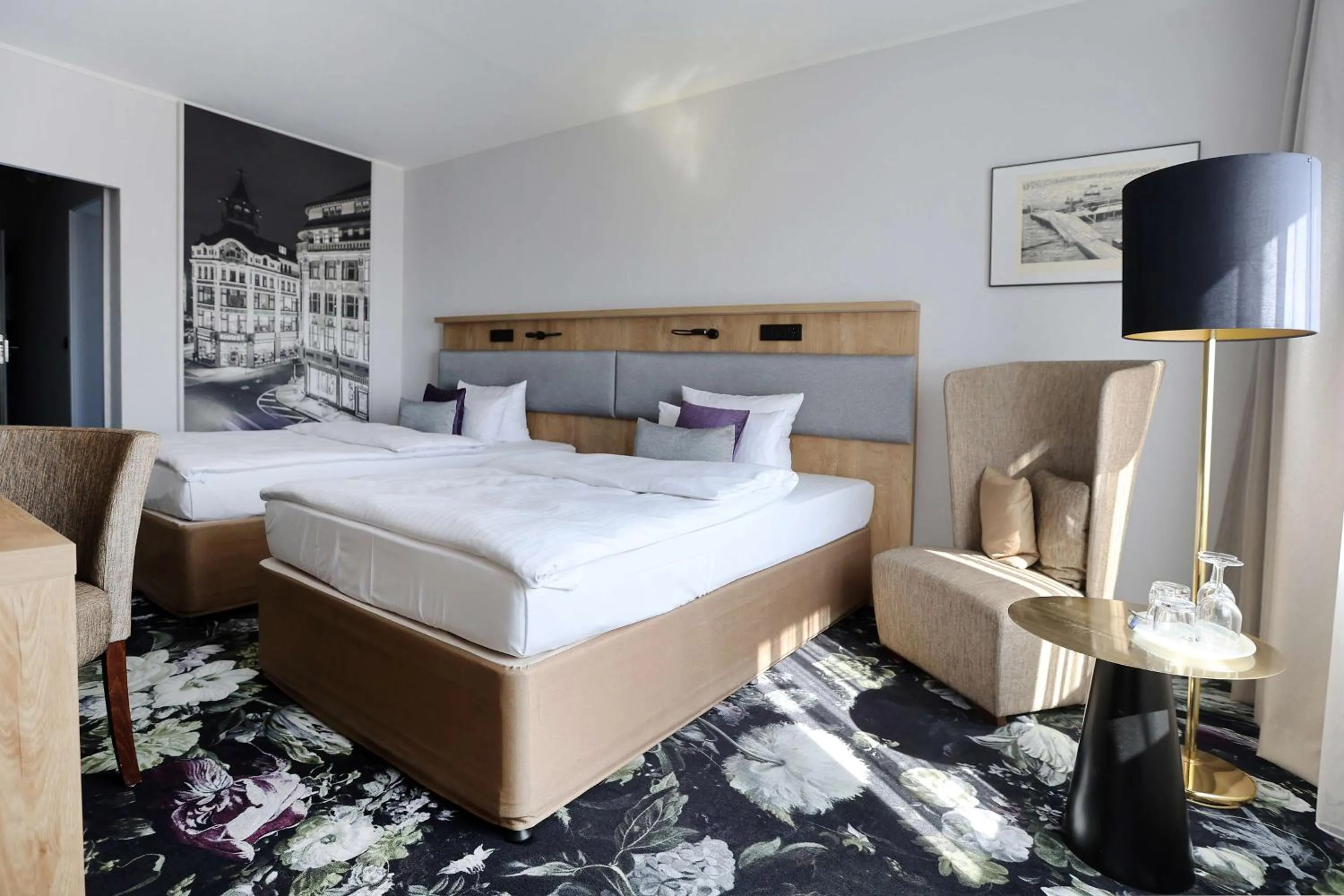 Bedroom, Bed in Best Western Hotel Windorf