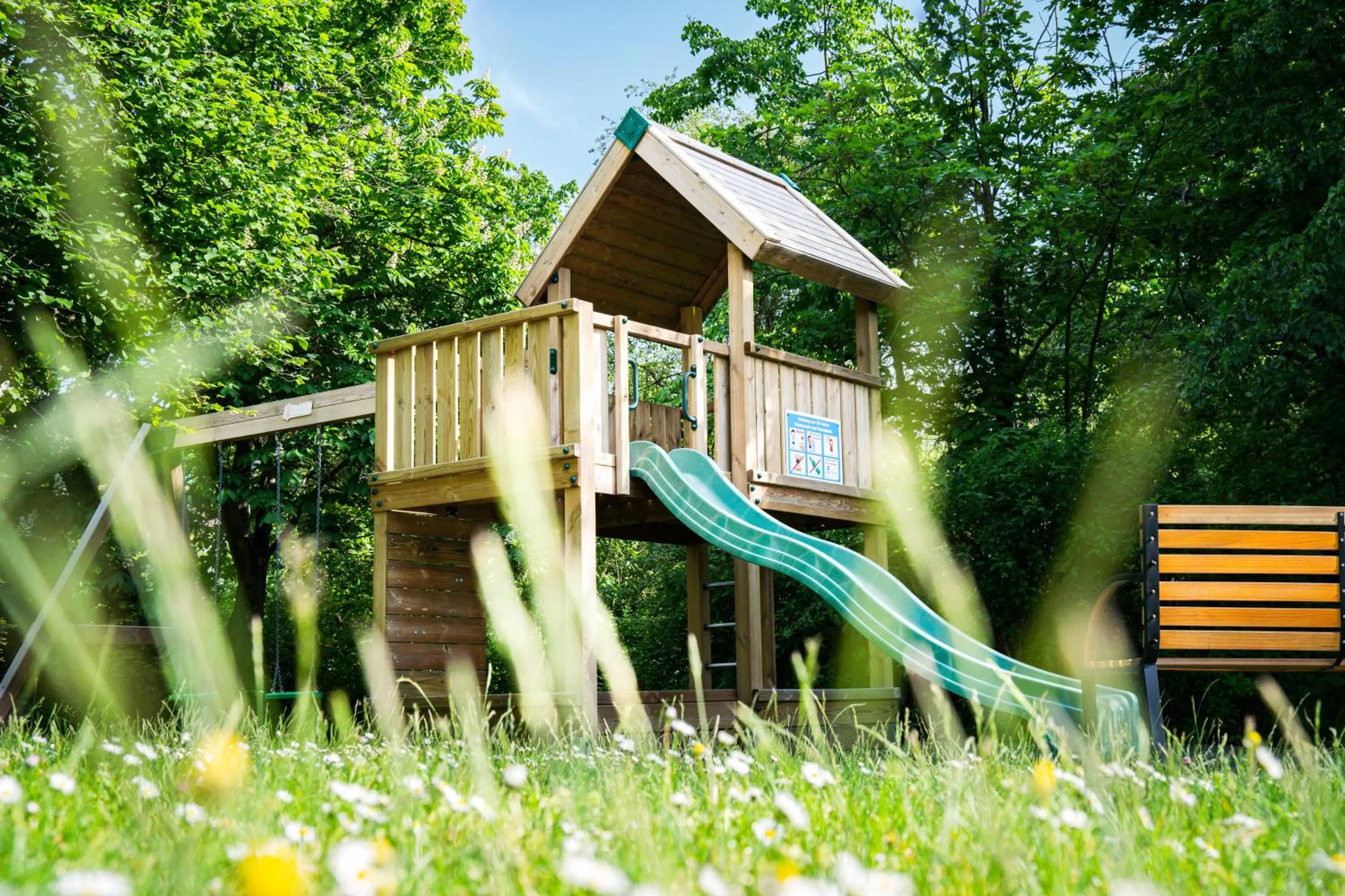 Garden in Best Western Hotel Windorf