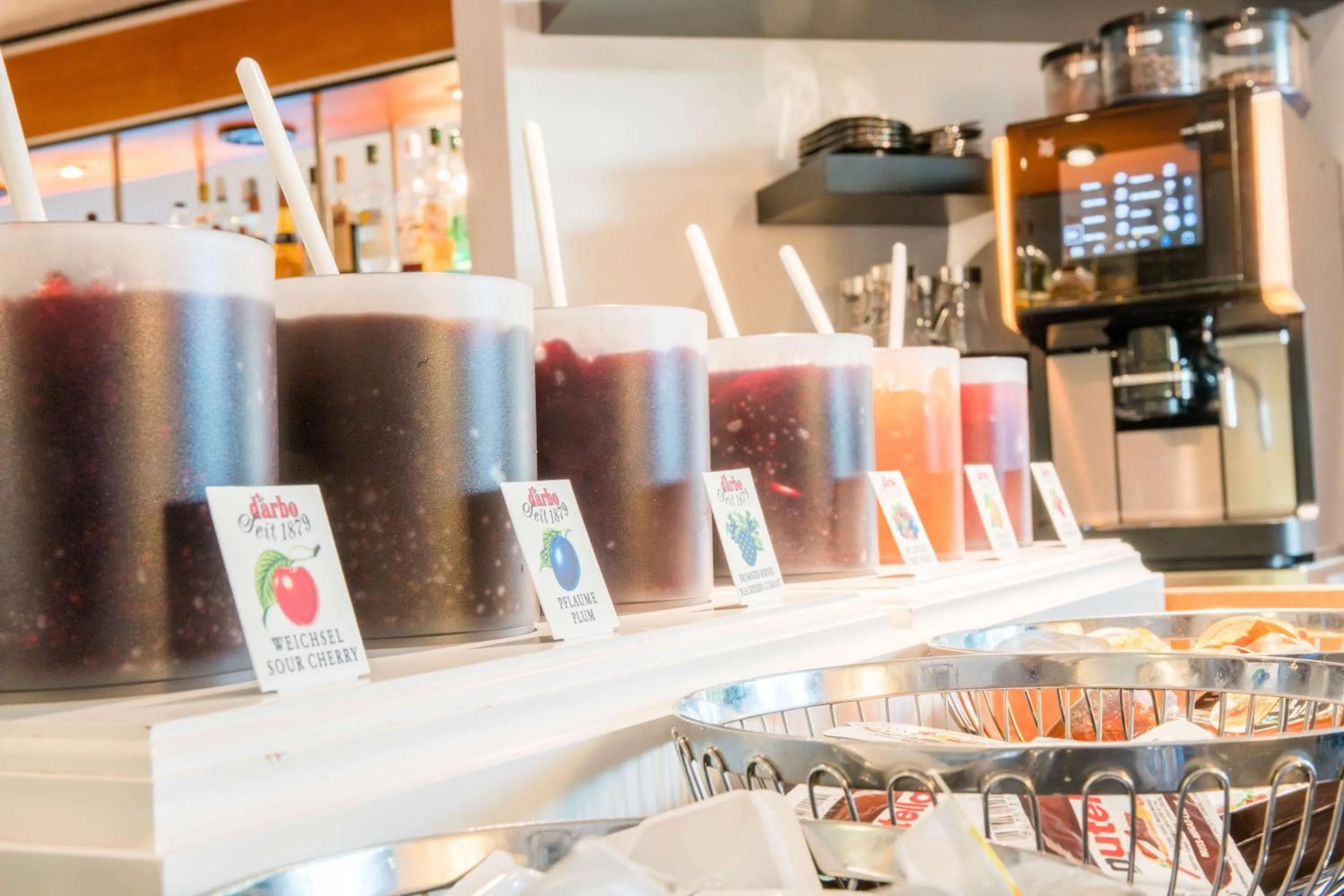 Breakfast in Best Western Hotel Windorf