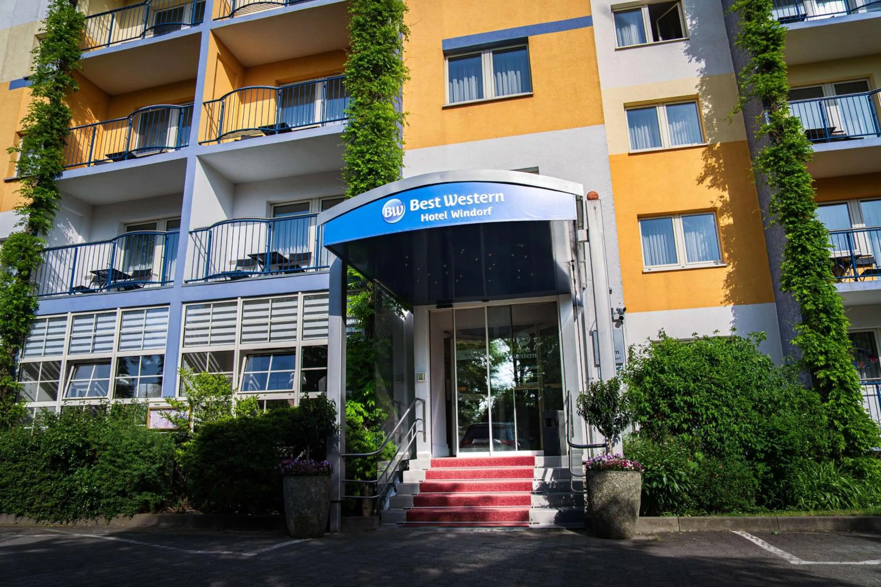 Property building in Best Western Hotel Windorf