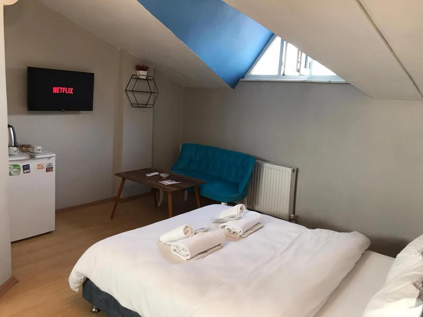 Bed in Zion Home Butik Otel